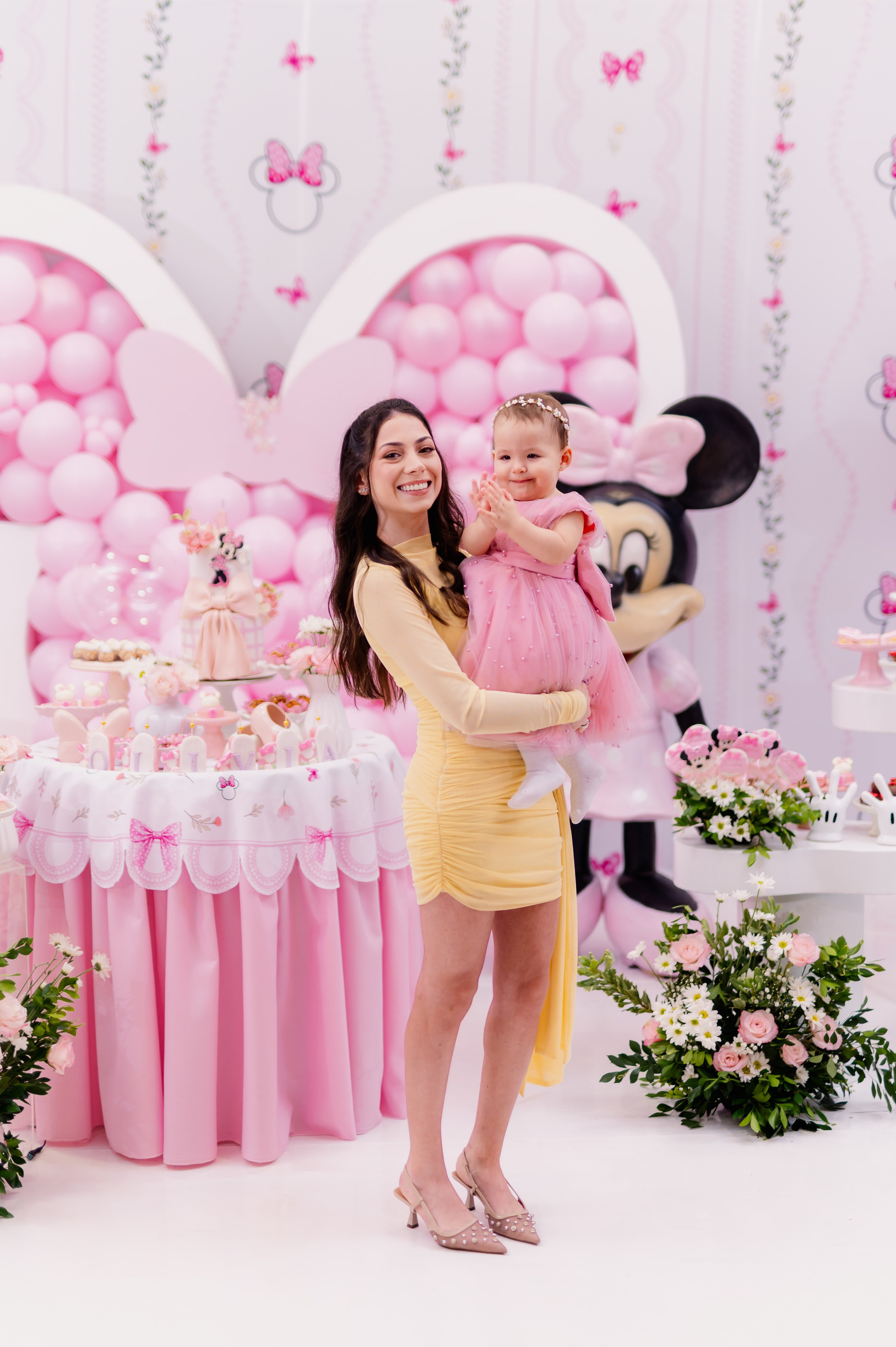 Aniversário Infantil • Olívia 1 Ano. Barizon Fotografia | Fotógrafo de Casamentos, Ensaios e Eventos | Paraná