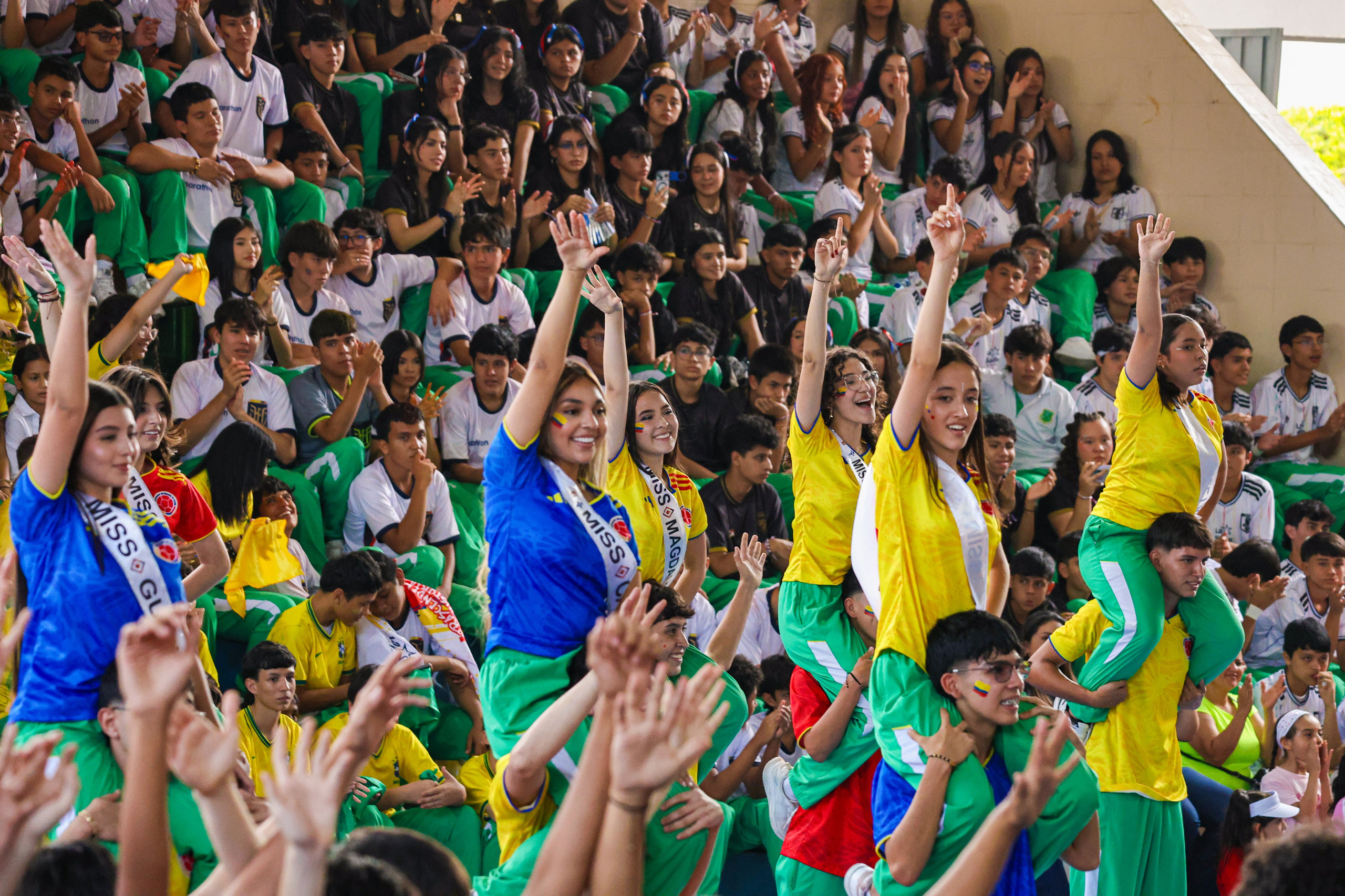 INTERCLASES ISJ LA SALLE 2026. Fotográfo Andres Jaimes