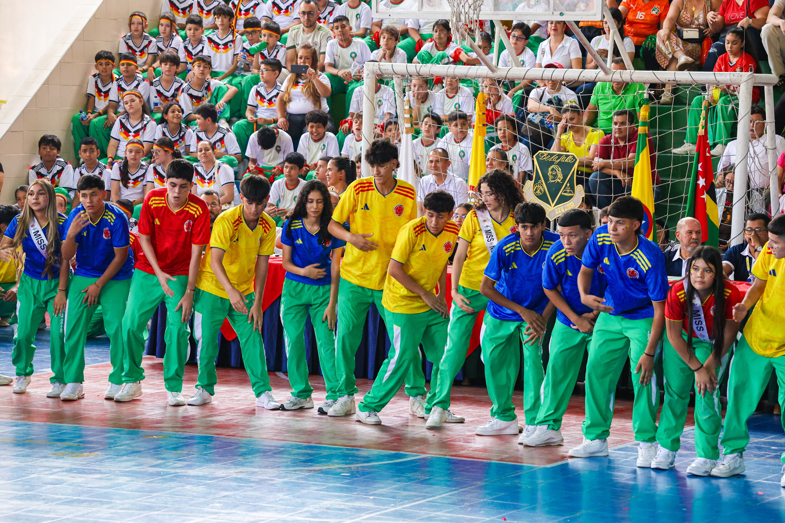 INTERCLASES ISJ LA SALLE 2026. Fotográfo Andres Jaimes