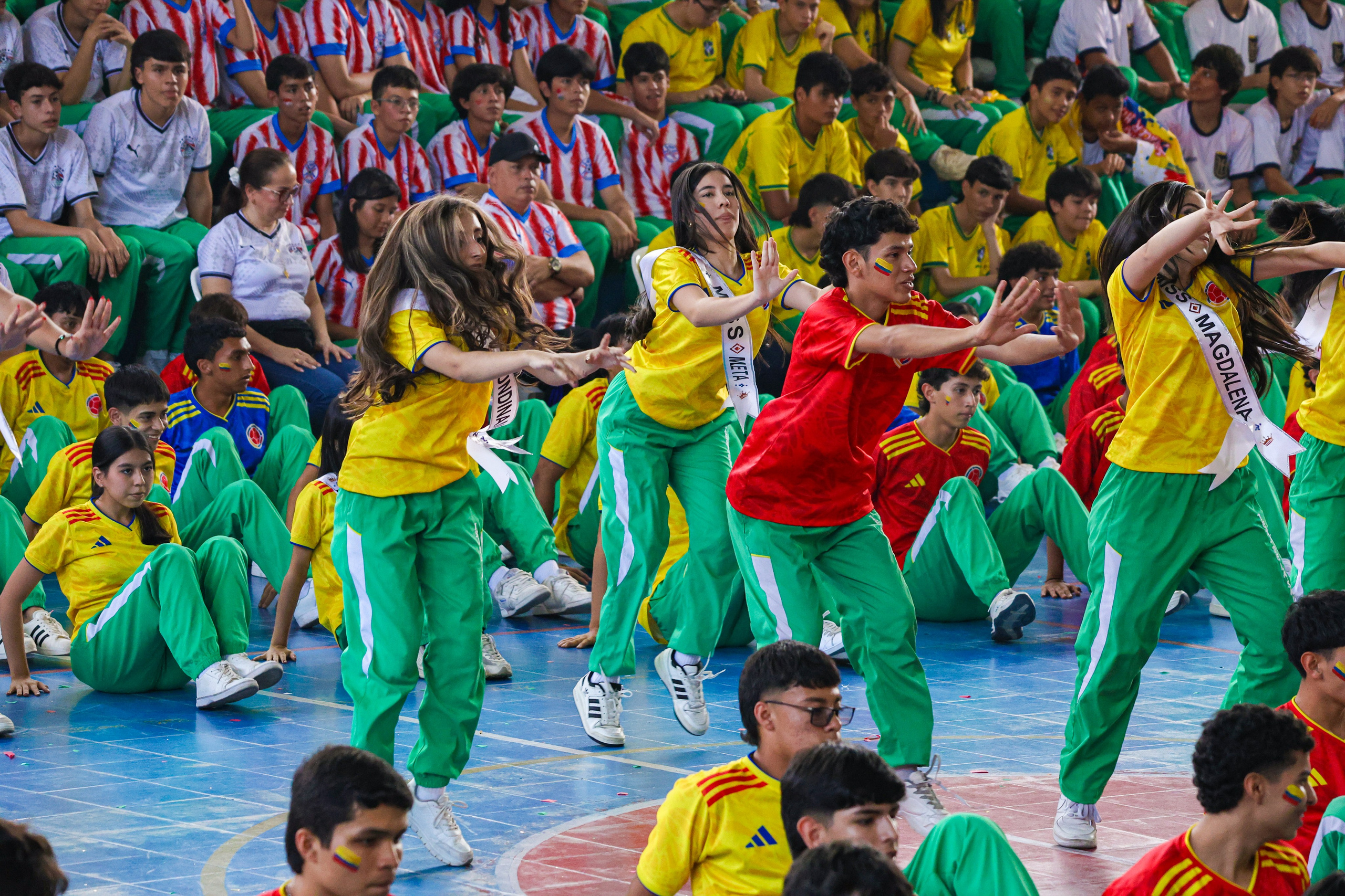 INTERCLASES ISJ LA SALLE 2026. Fotográfo Andres Jaimes