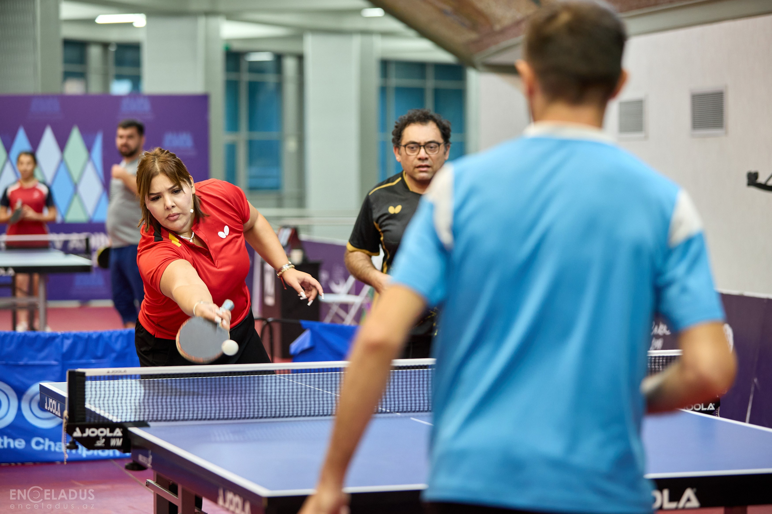 Table Tennis. Mix Tournament. Фотограф в Баку Kamran Enceladus