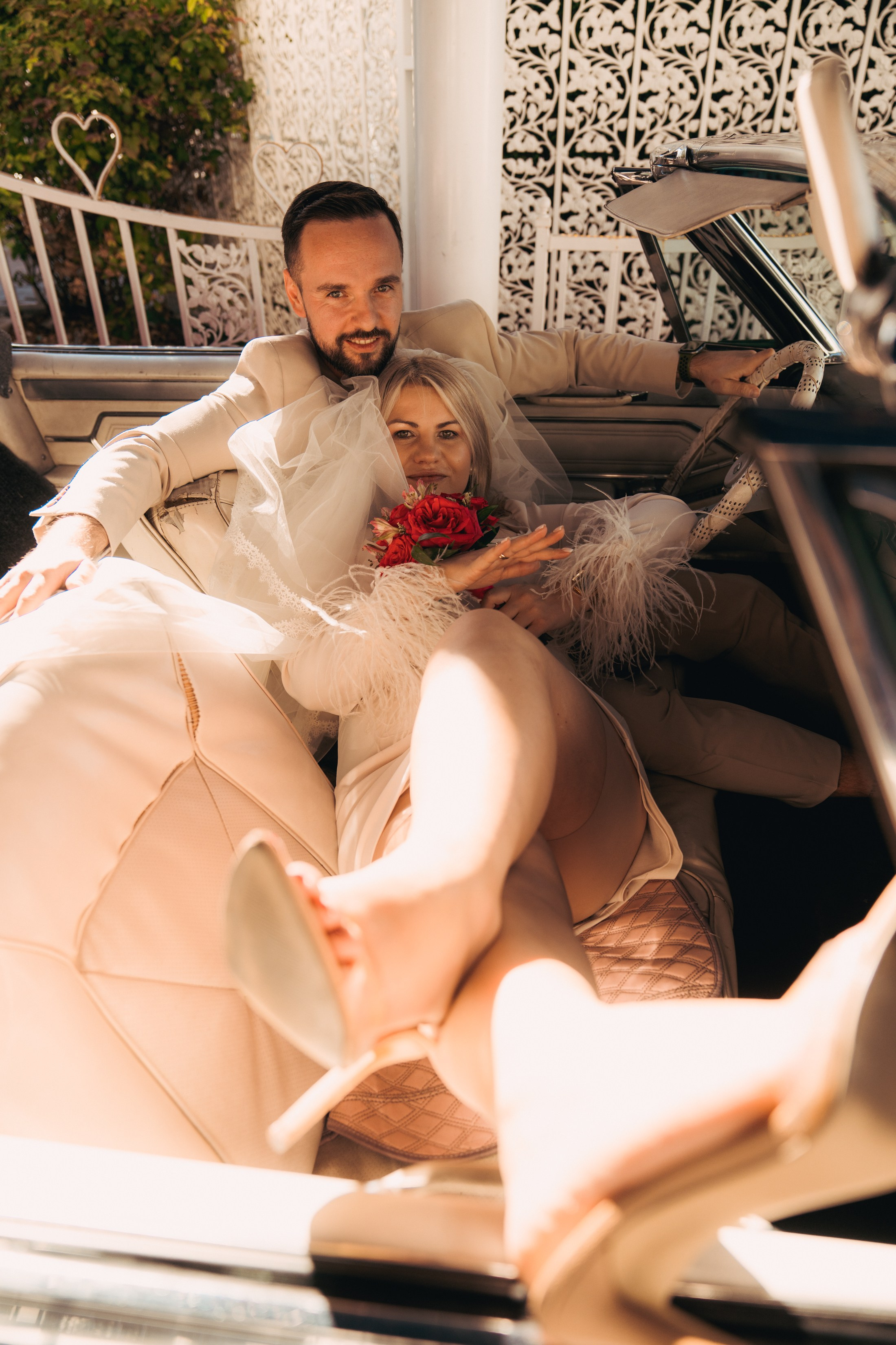 Justyna&Karol. Wedding & elopement photographer Viktoriya Kravtsov. Las Vegas