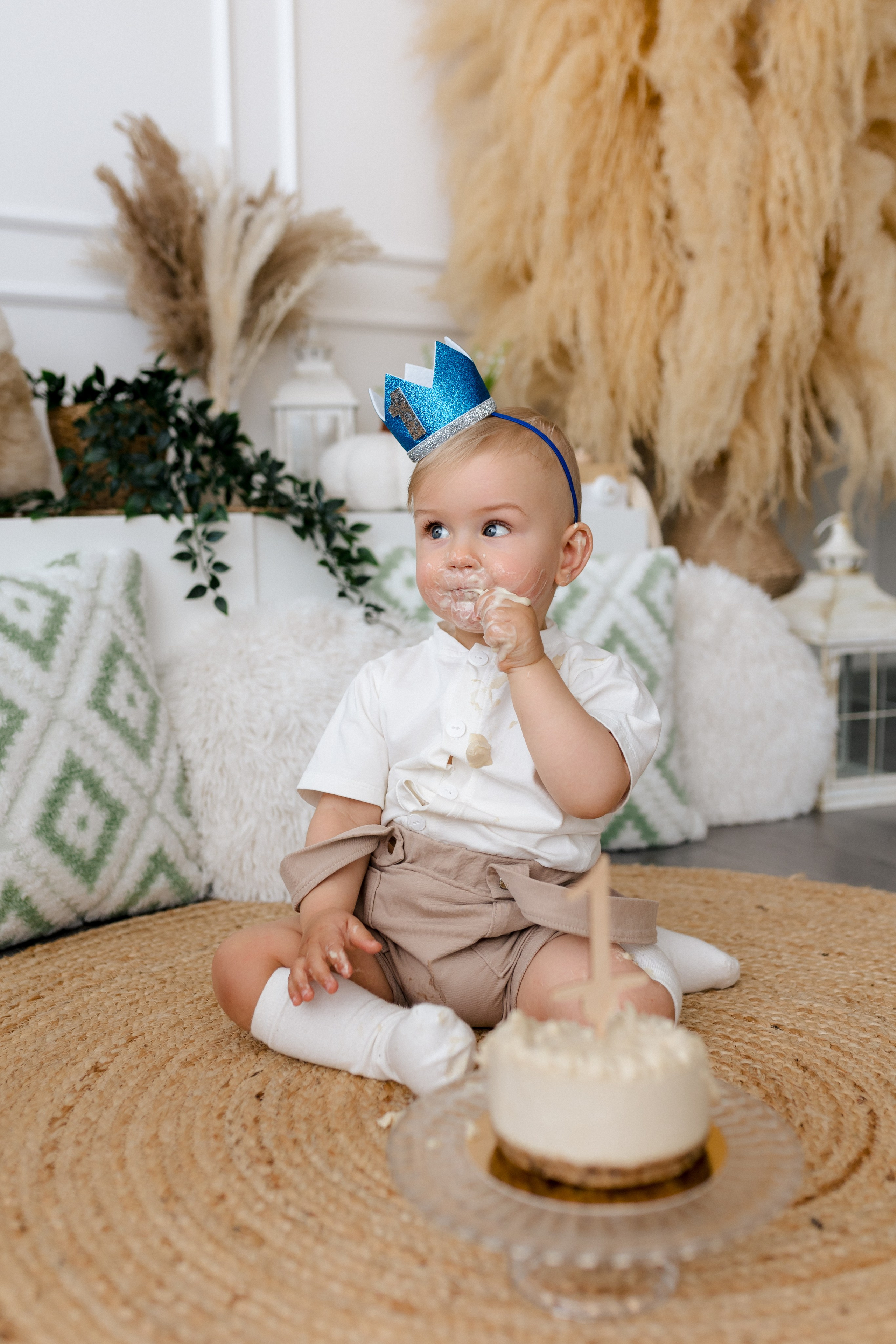 Pirmojo gimtadienio fotosesija