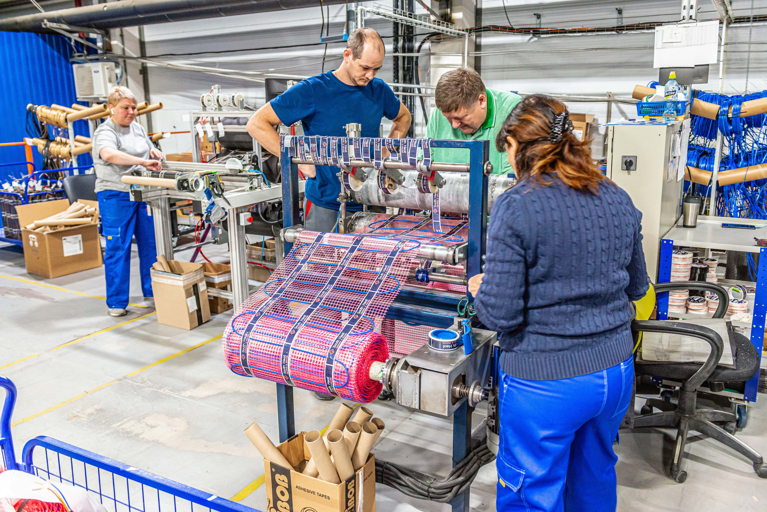 Съемка на Заводе Теплосети. ФОТОГРАФ МЕКСИКА КИНТАНА-РОО