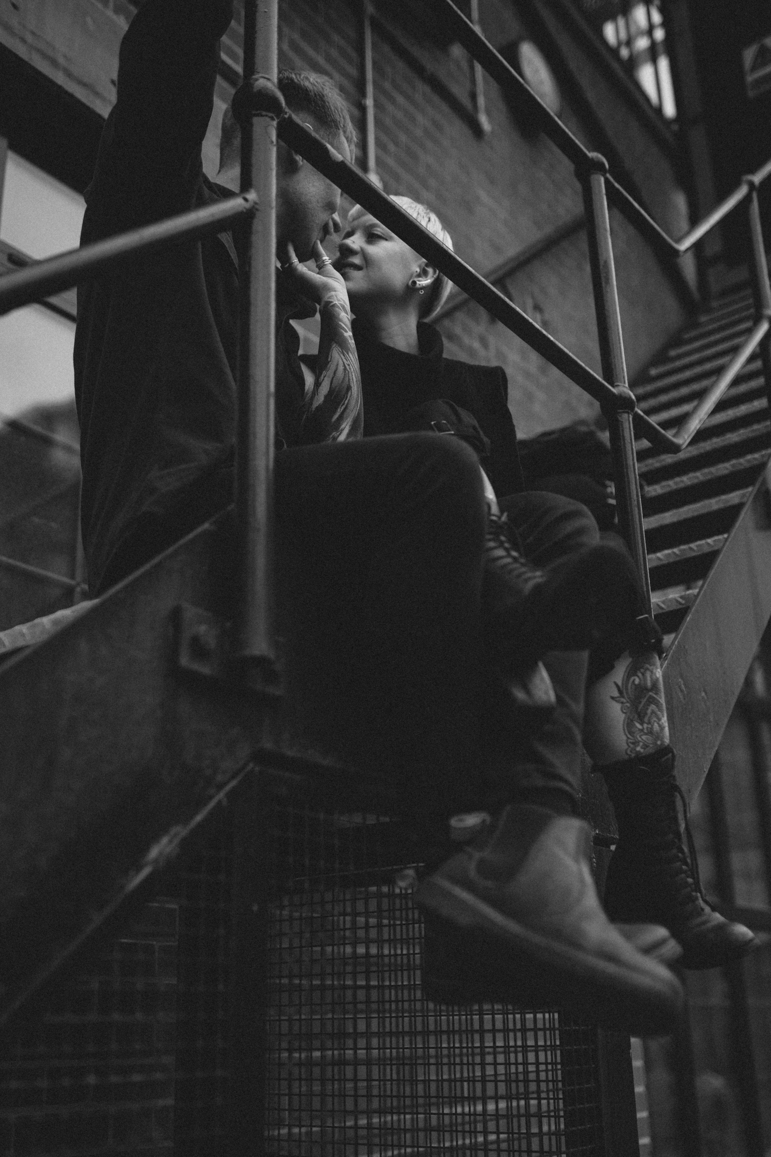Couple Portraits. Wedding and Portrait Photographer Evie Moon