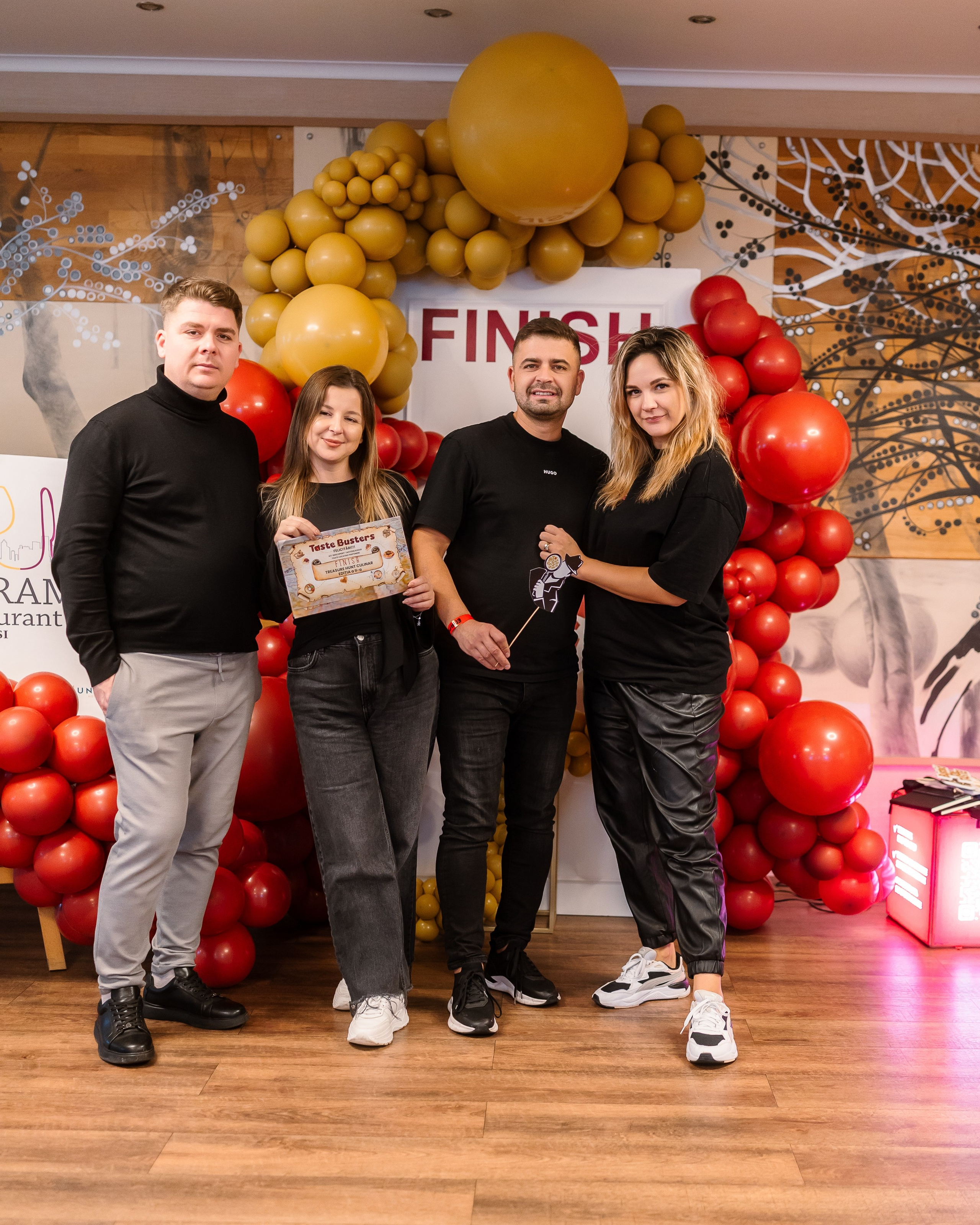 Taste Busters 2. Marius Ciocan