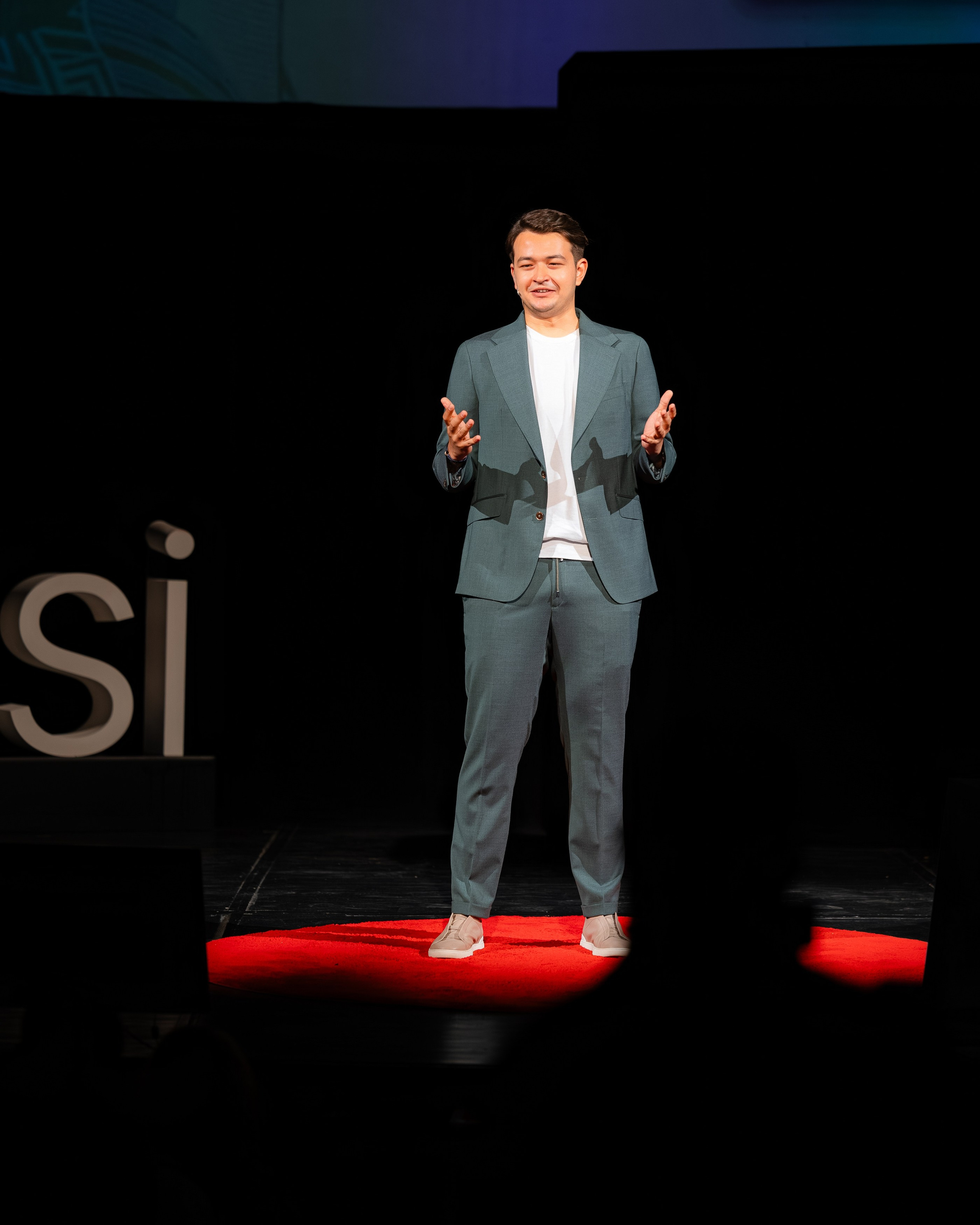 TedX Iași. Marius Ciocan