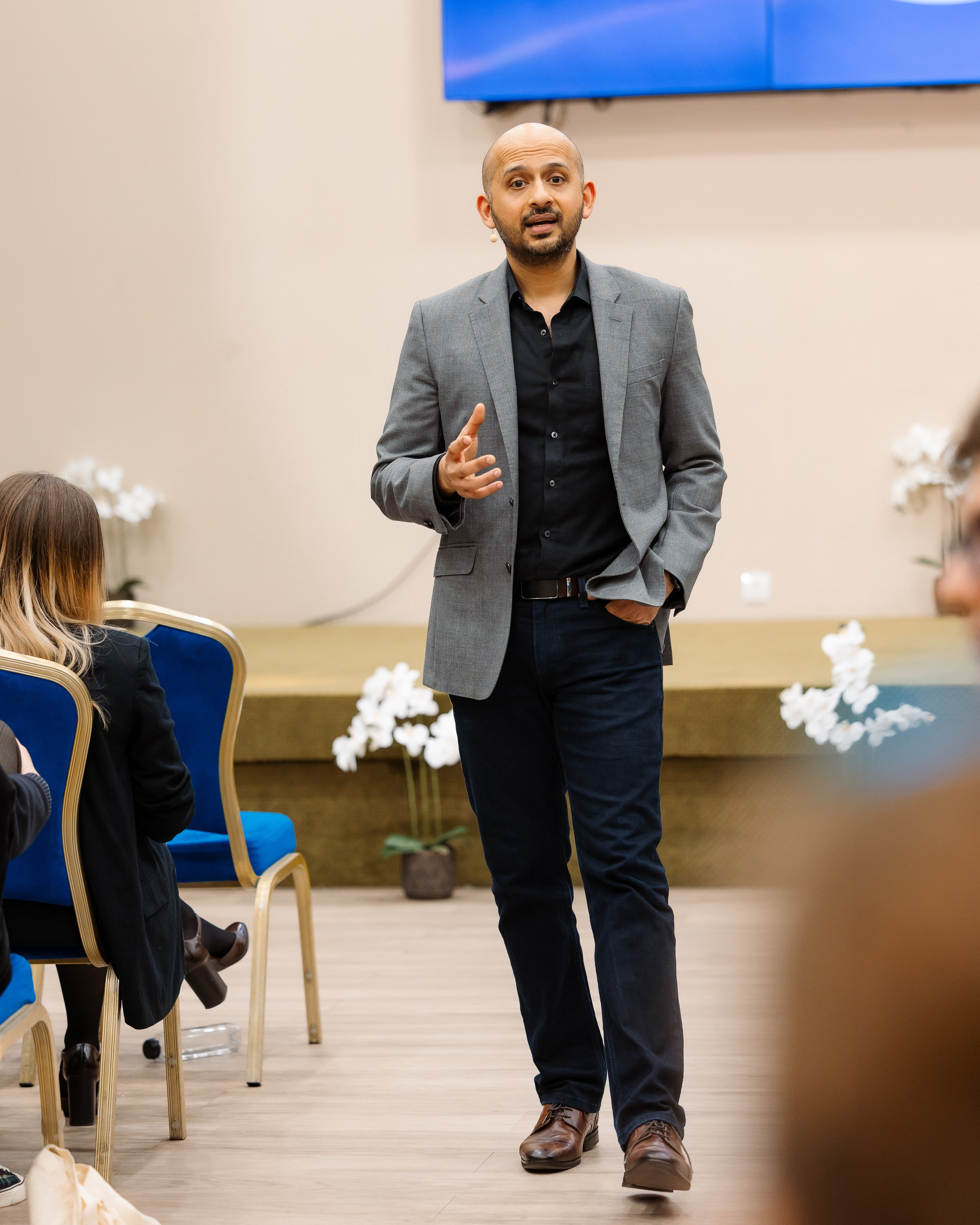 Toastmasters Conference. Marius Ciocan