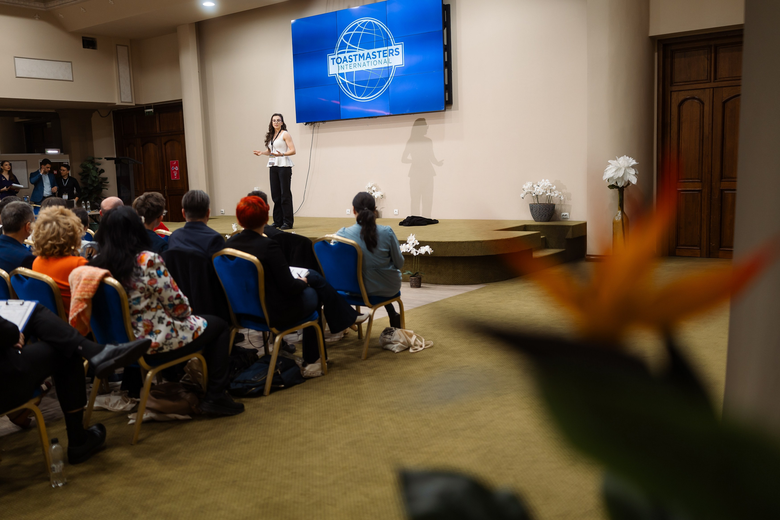 Toastmasters Conference. Marius Ciocan