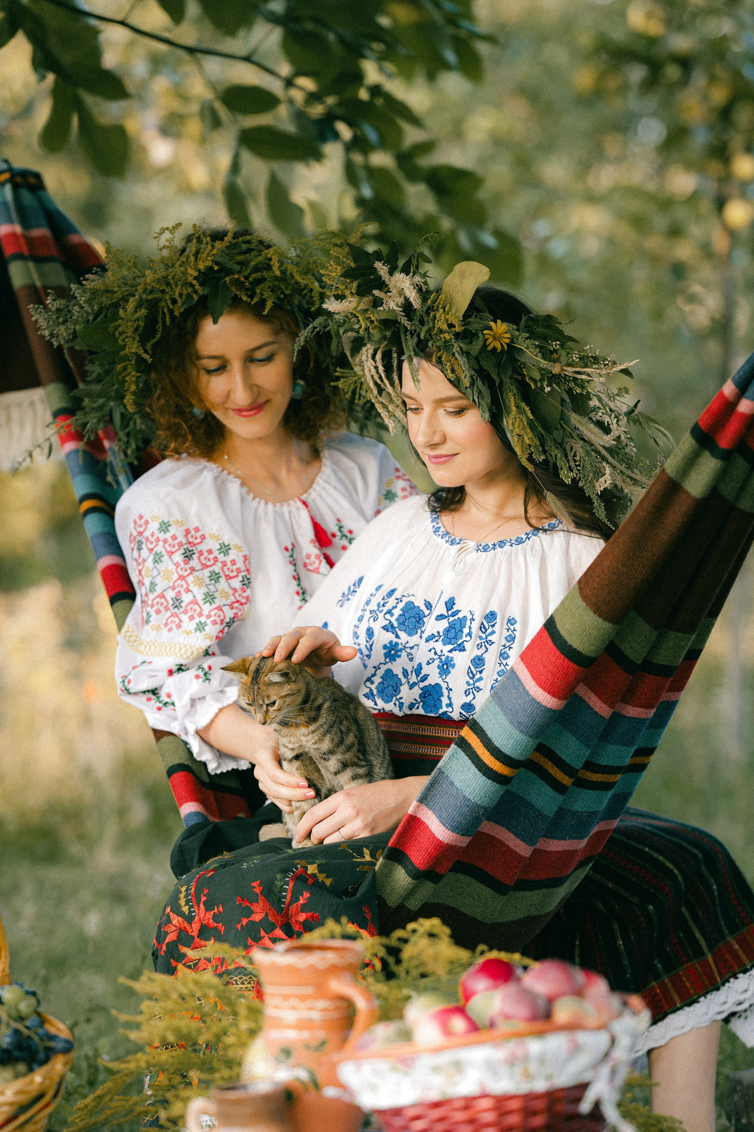 Celebrating Moldovan folklore. Tania Gandrabur, photographer in West Midlands, England