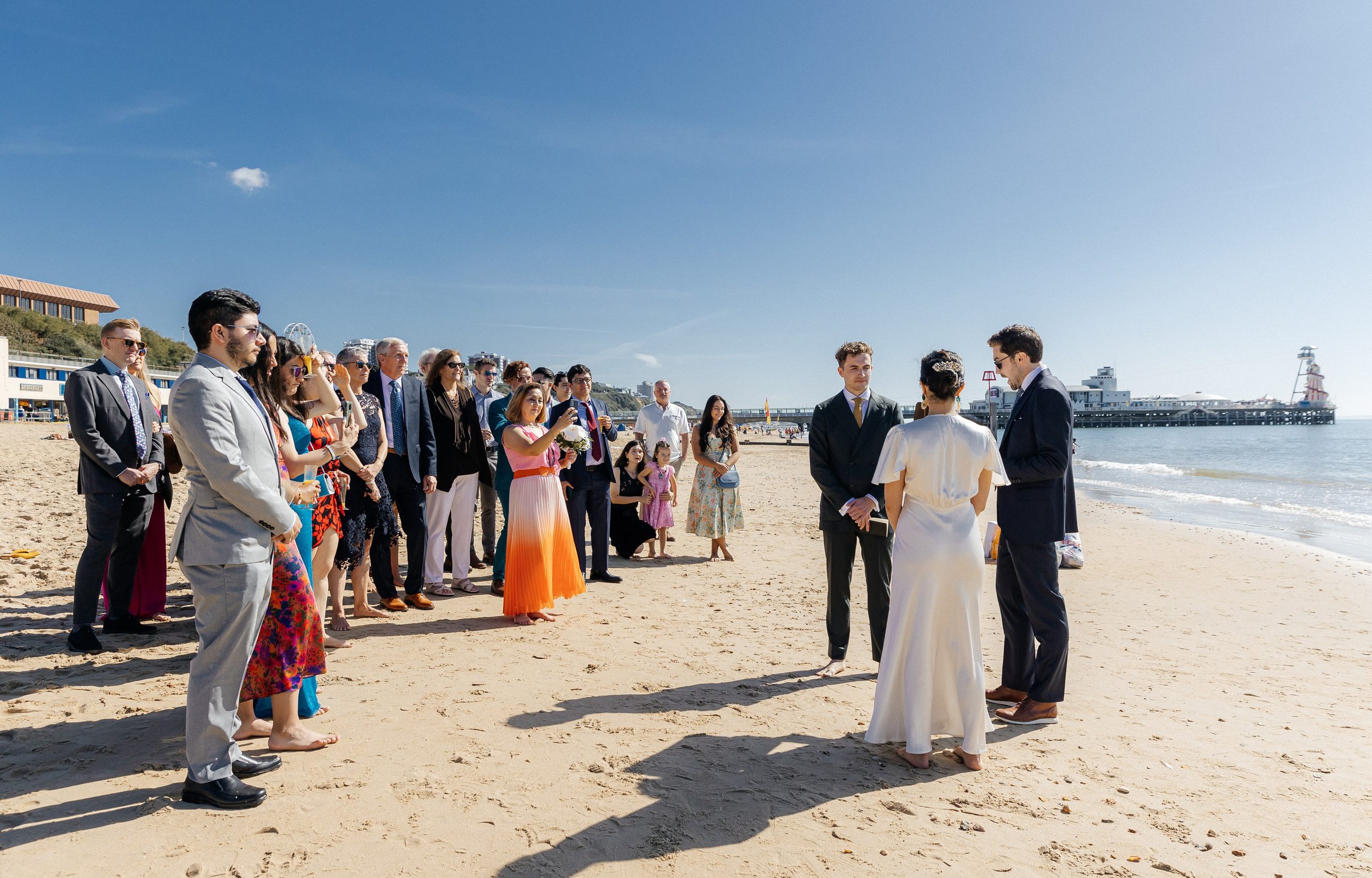 Alejandra & Jason. Bournemouth Highcliff Marriott Hotel. Timeless Wedding & Events Photography. Based in London, working across Europe