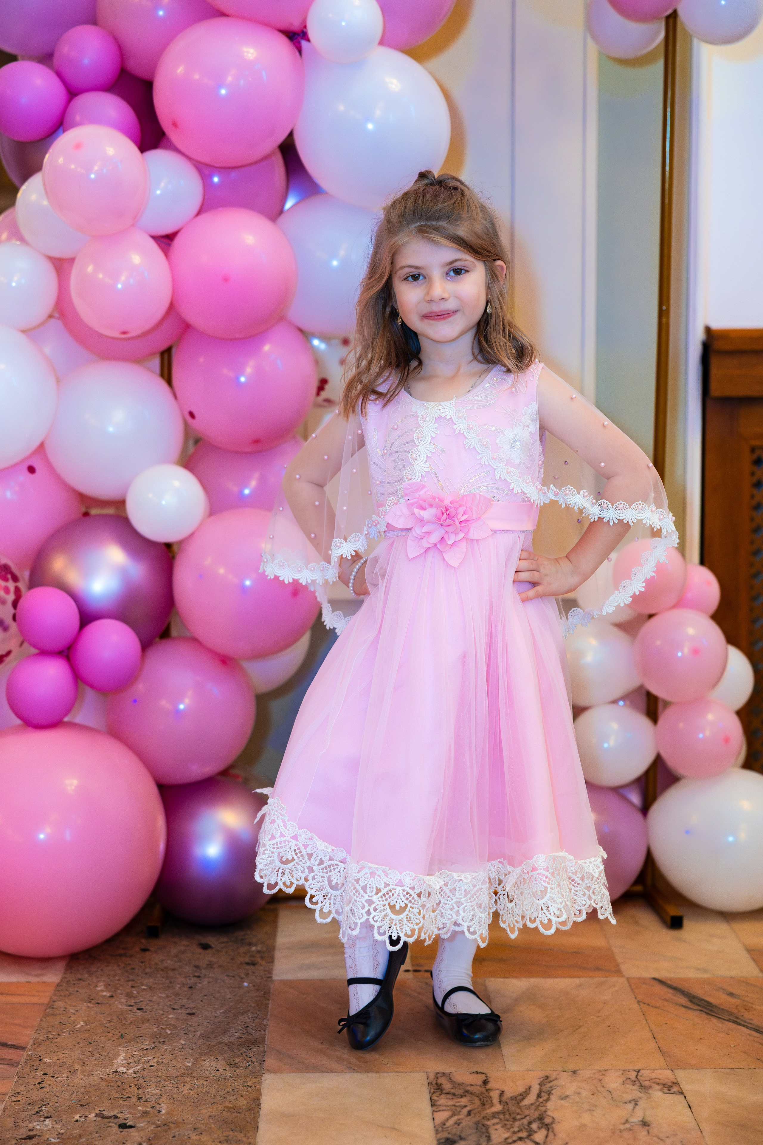 Botez Natalia si Carolina. Ionut Brehuescu — Fotograf