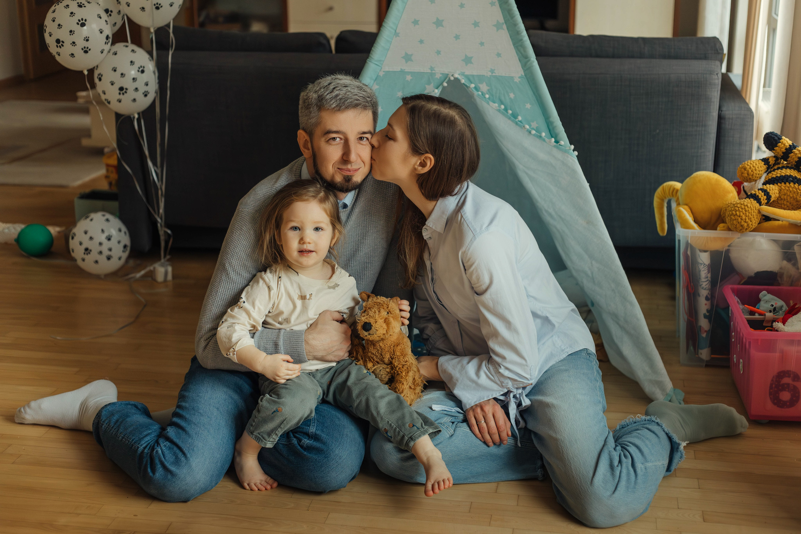 Там, где живёт любовь. Family photographer in Vilnuis Svetlana Naumova