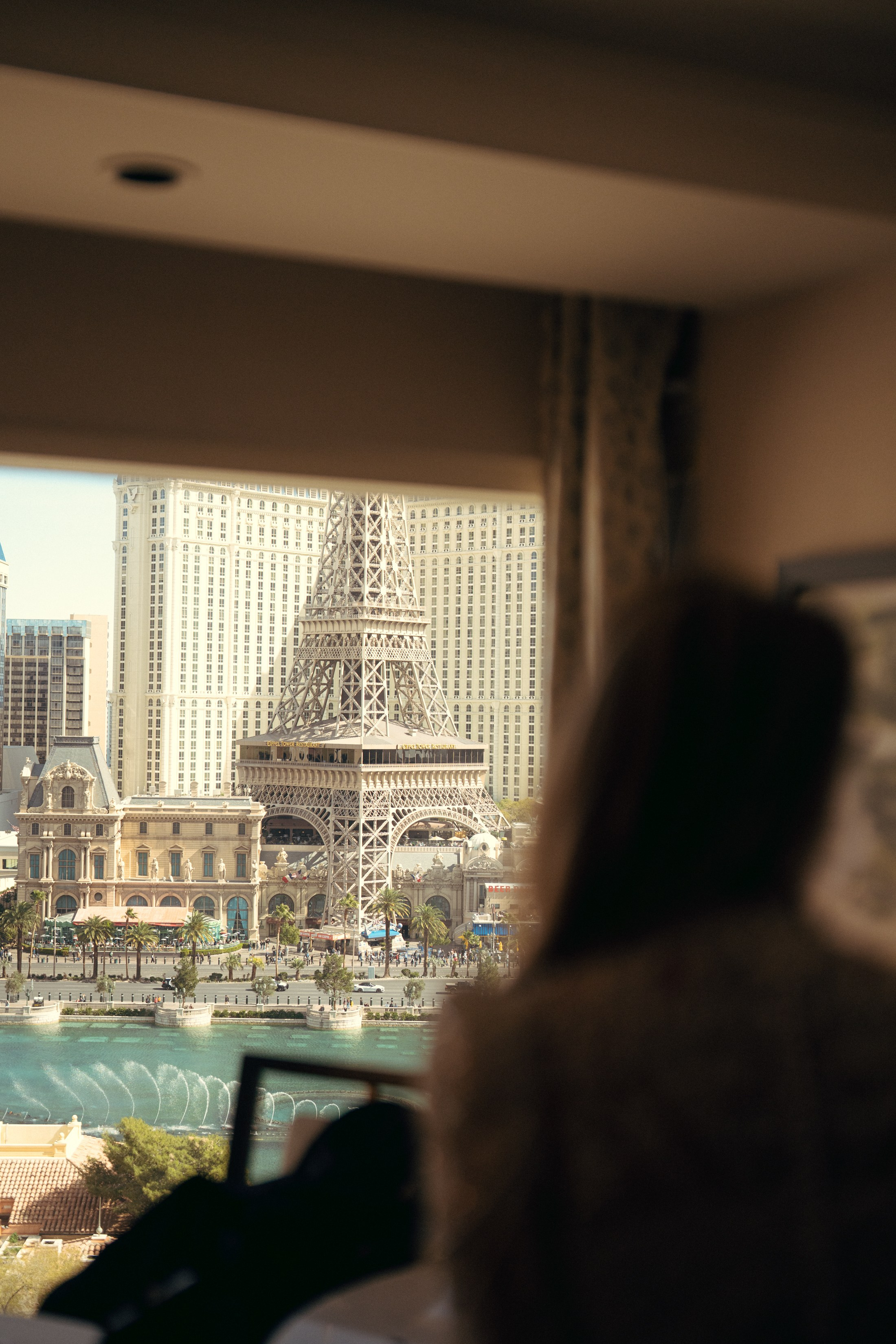 P&J. Wedding & elopement photographer Viktoriya Kravtsov. Las Vegas