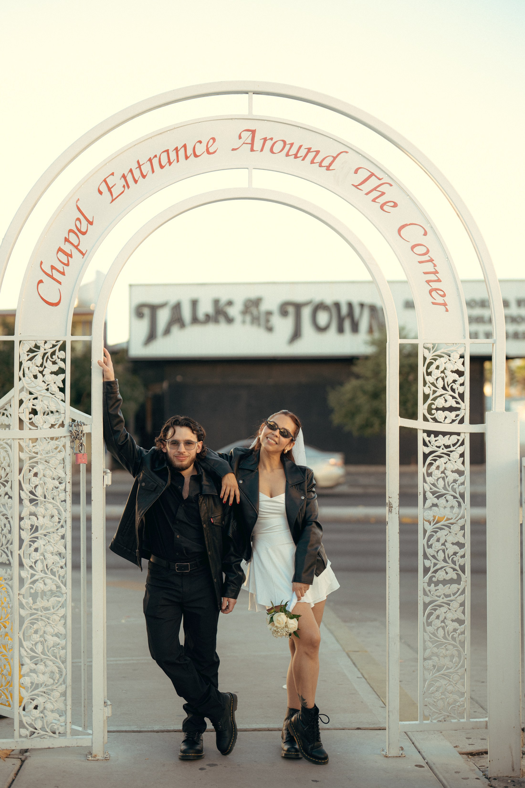 Silvia&Italo. Wedding & elopement photographer Viktoriya Kravtsov. Las Vegas