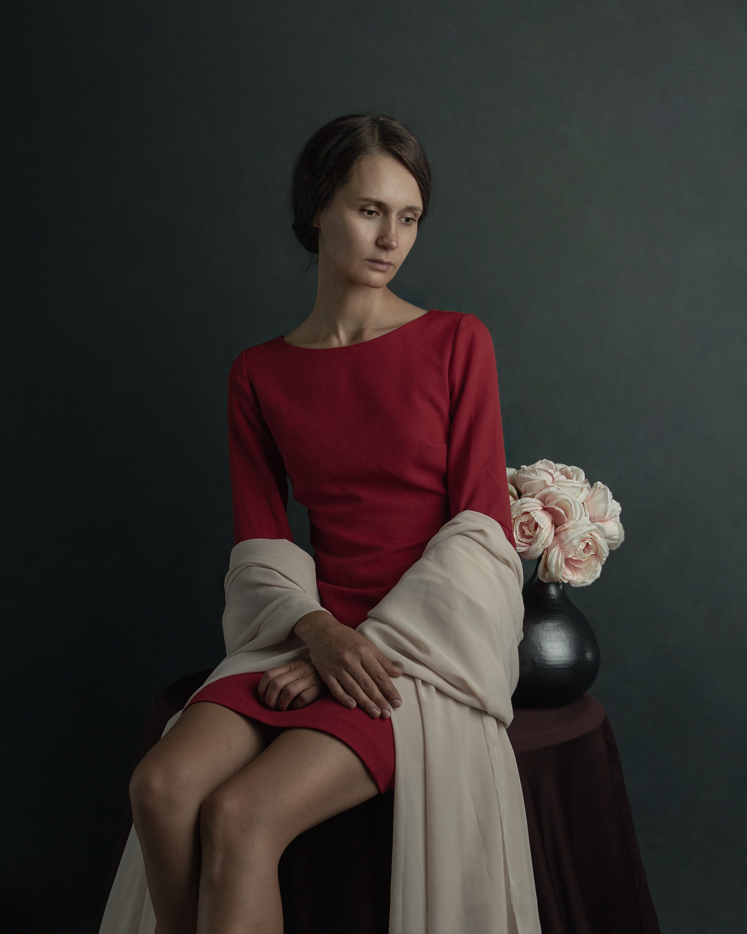 portrait, studio photo session, photographer, photography, classic studio photo-session, headshot, studio headshot, New York photographer, photographer New York, studio photography NYC, NYC photographer, NYC photo studio, art, painterly portraits, framed art, fine-art photography, photo session, model portfolio, art portrait, painting-like feel