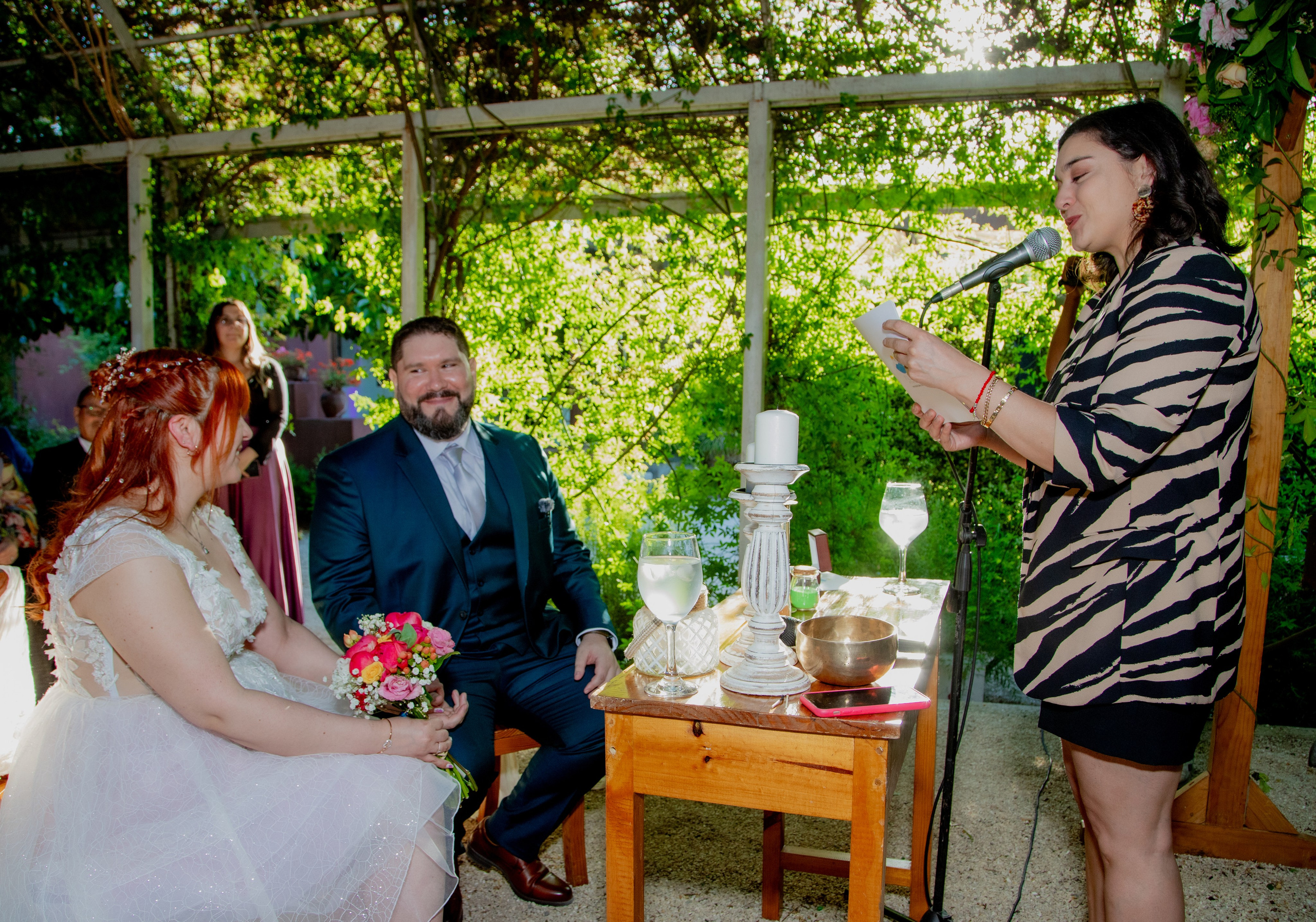 Boda Karen y David | Salón Mykonos Olmué Valparaíso 2024. CR Films | Fotografía y Video de Bodas en Chile
