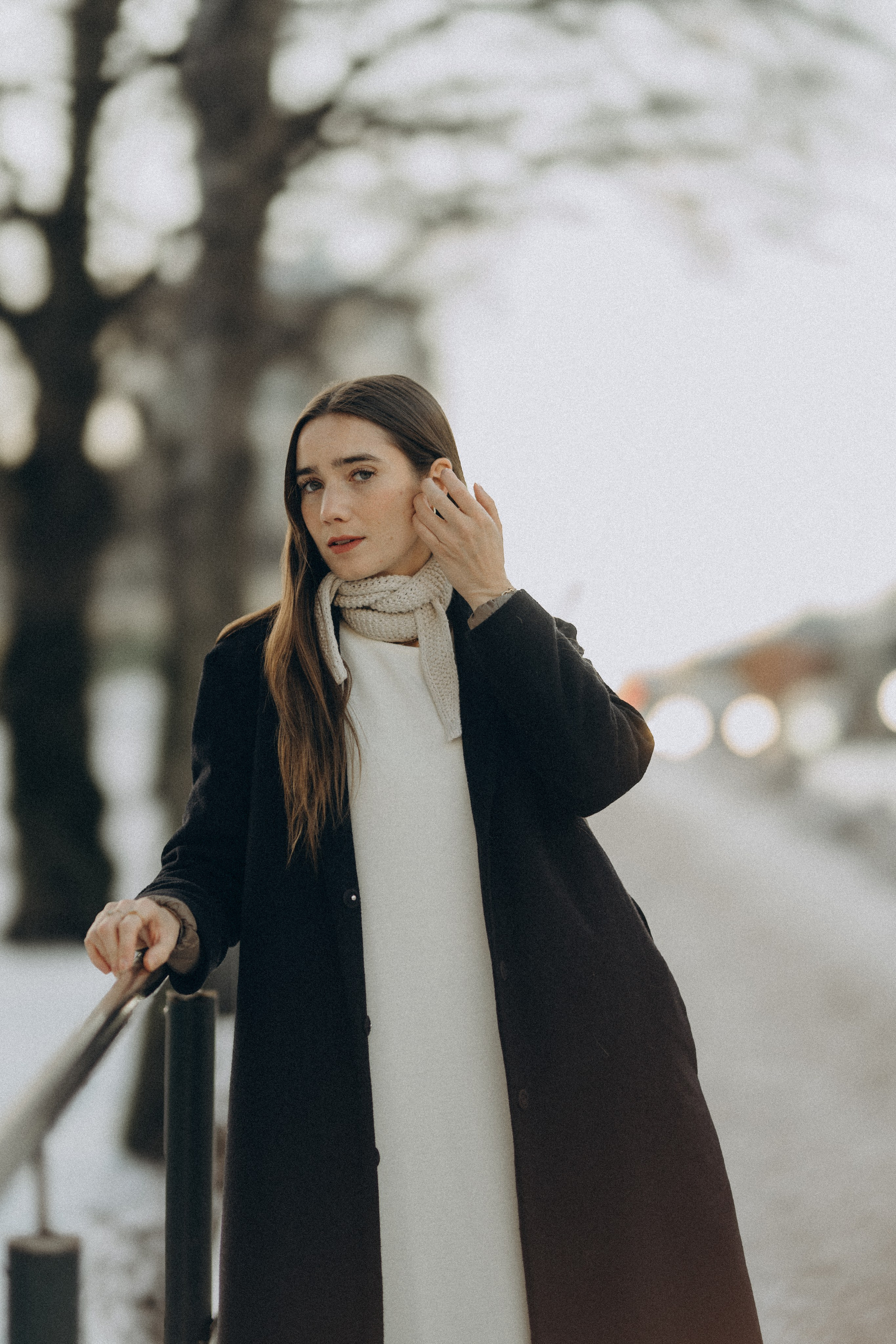 Linnea Leino, actres. Wedding and potrait photographer in Helsinki Vickan O