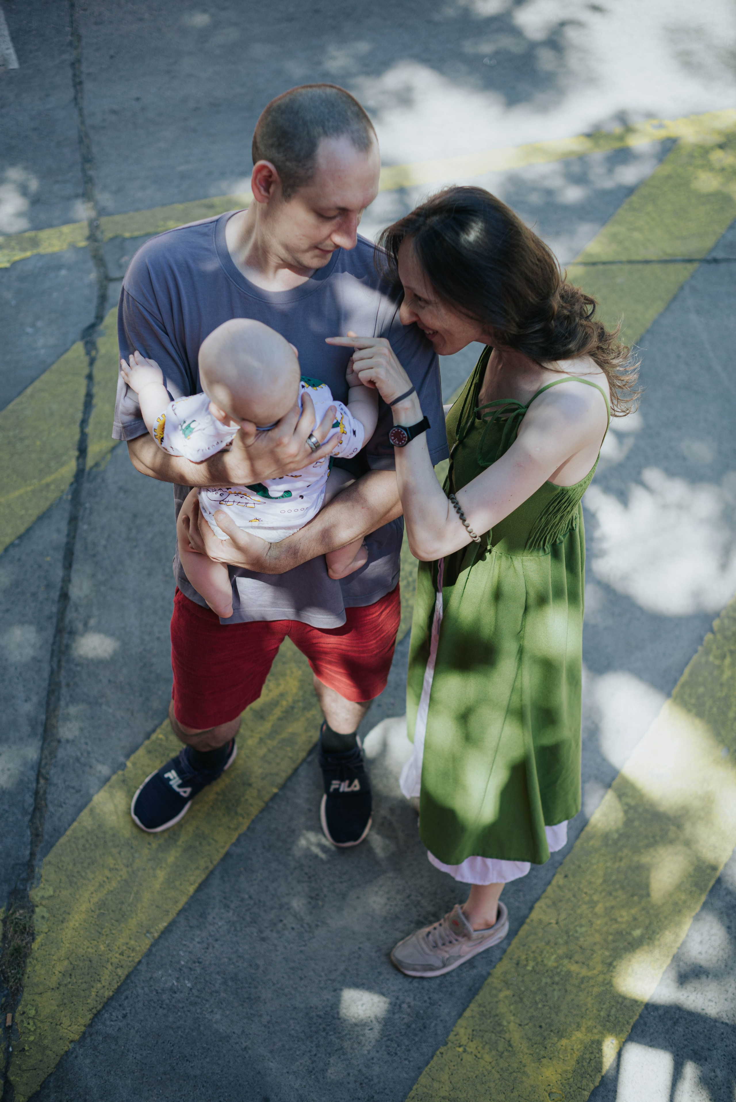 Лиза, Стас и Ванютка. Photographer @elmirkami in the city of Buenos Aires