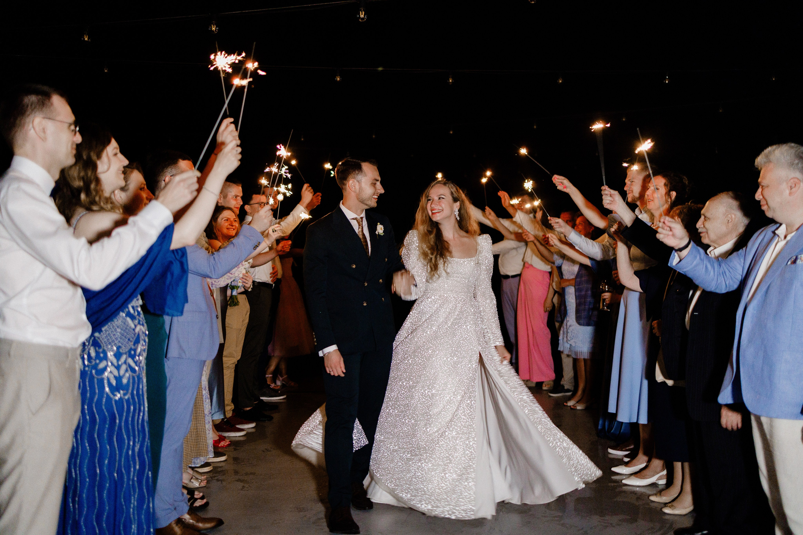 Kate & Andrey. Photographer Anna Nazarenko