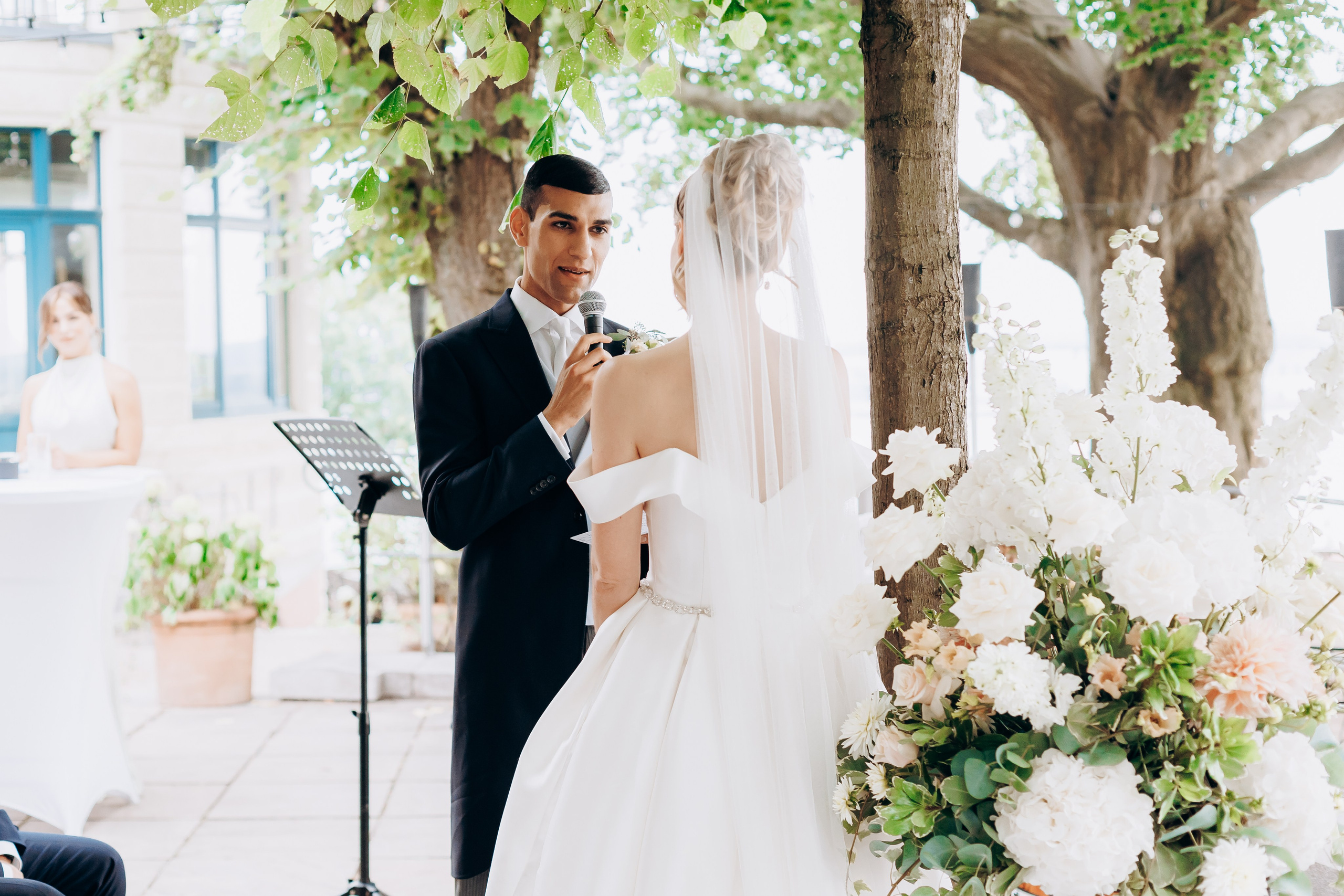 Nader & Sarah. Wedding and Family Photograph