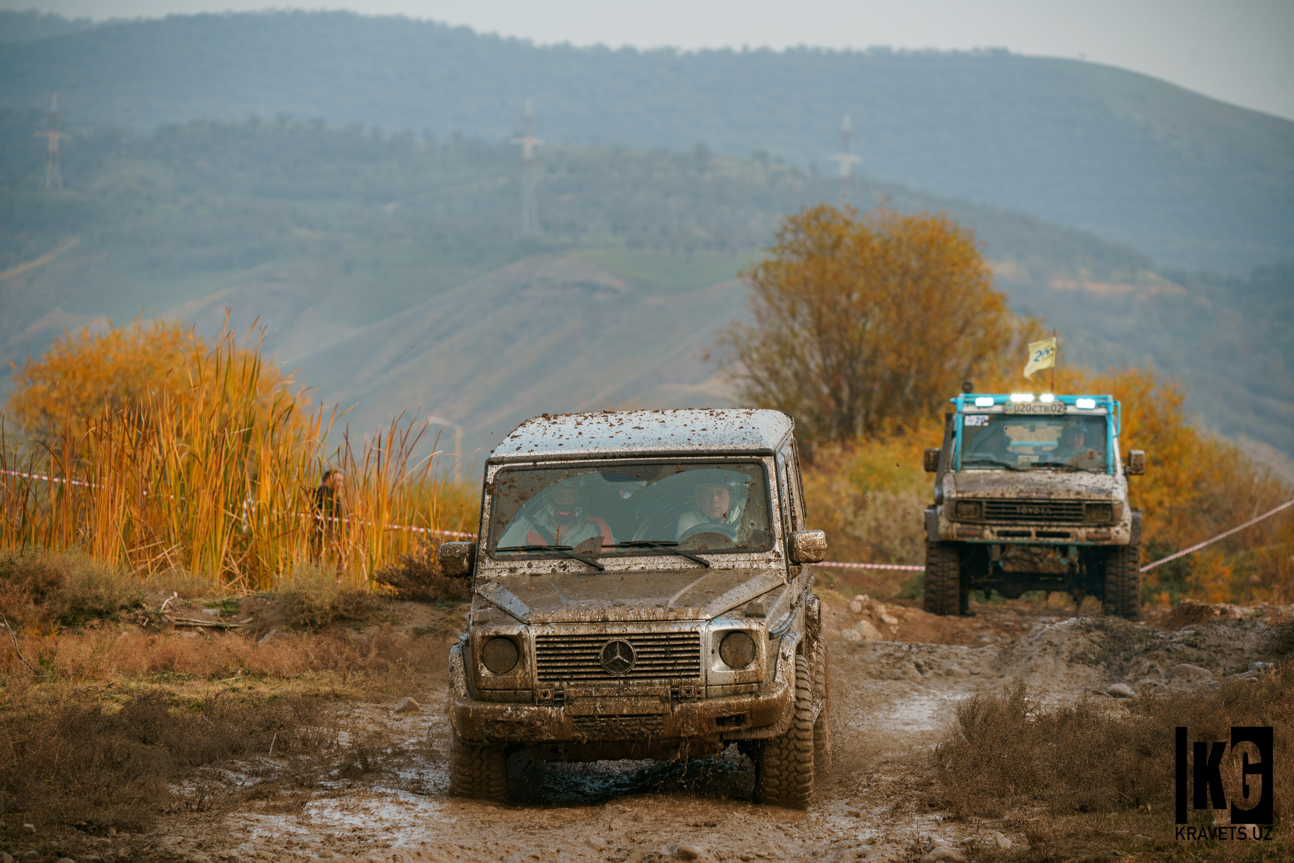 Джип Спринт 19.11.23. Фотограф Григорий Кравец