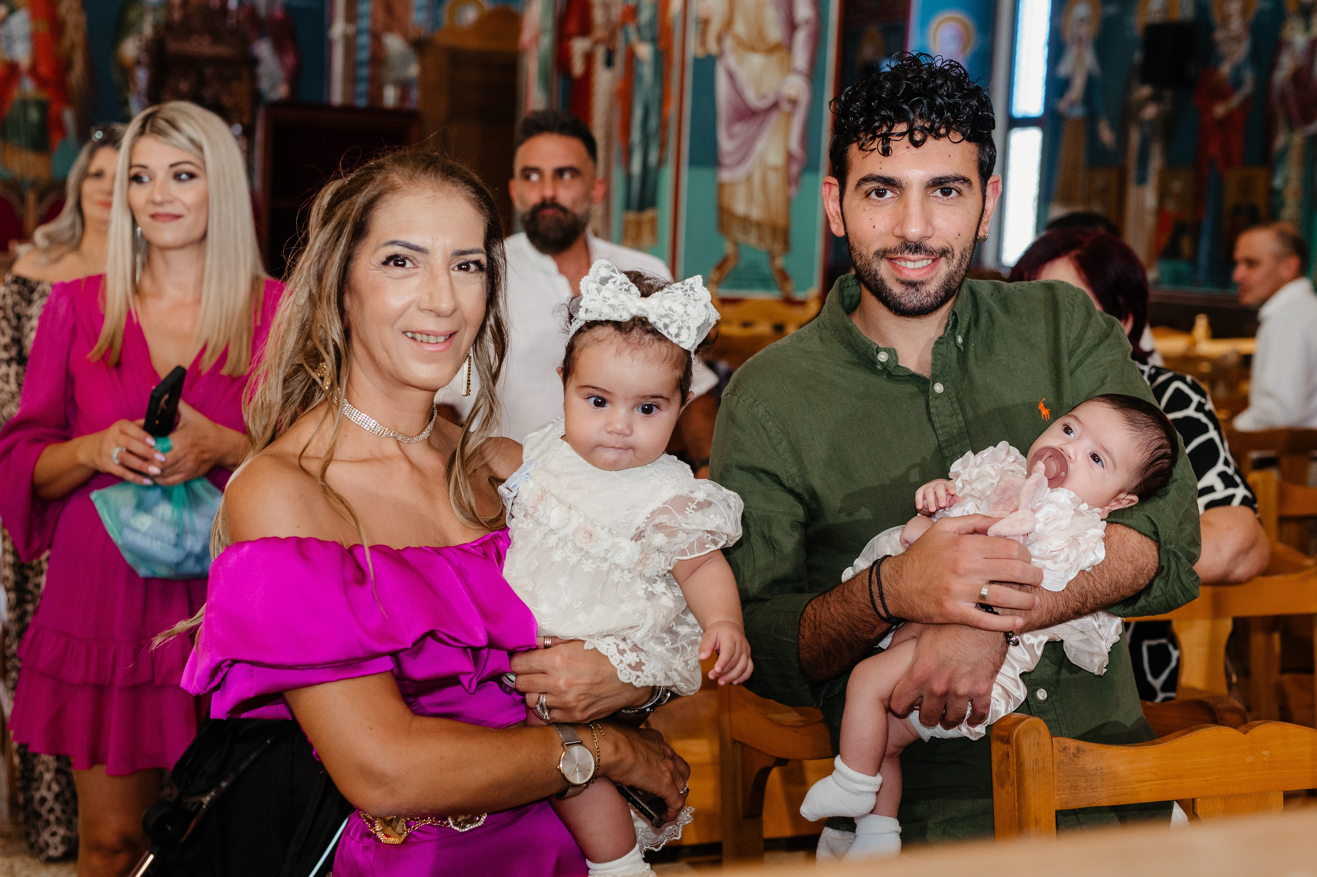 Baptism Eleonora. AdrianOltean.wfolio.pro