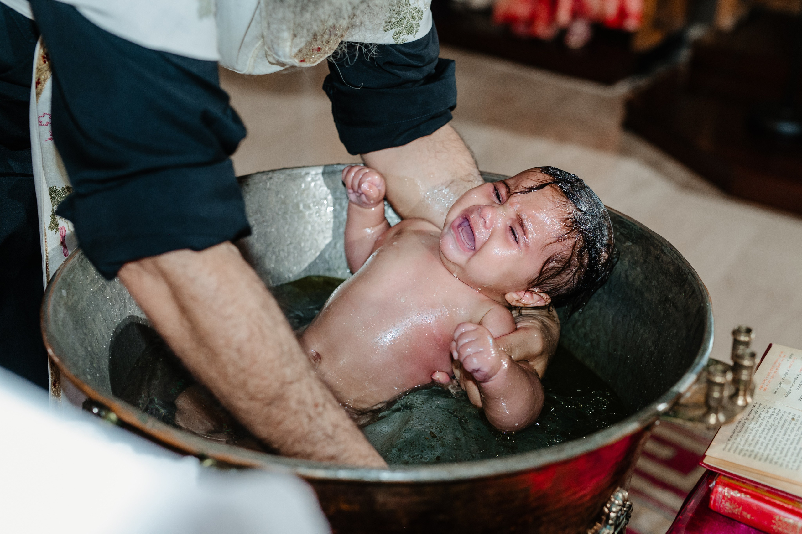 Baptism Eleonora. AdrianOltean.wfolio.pro