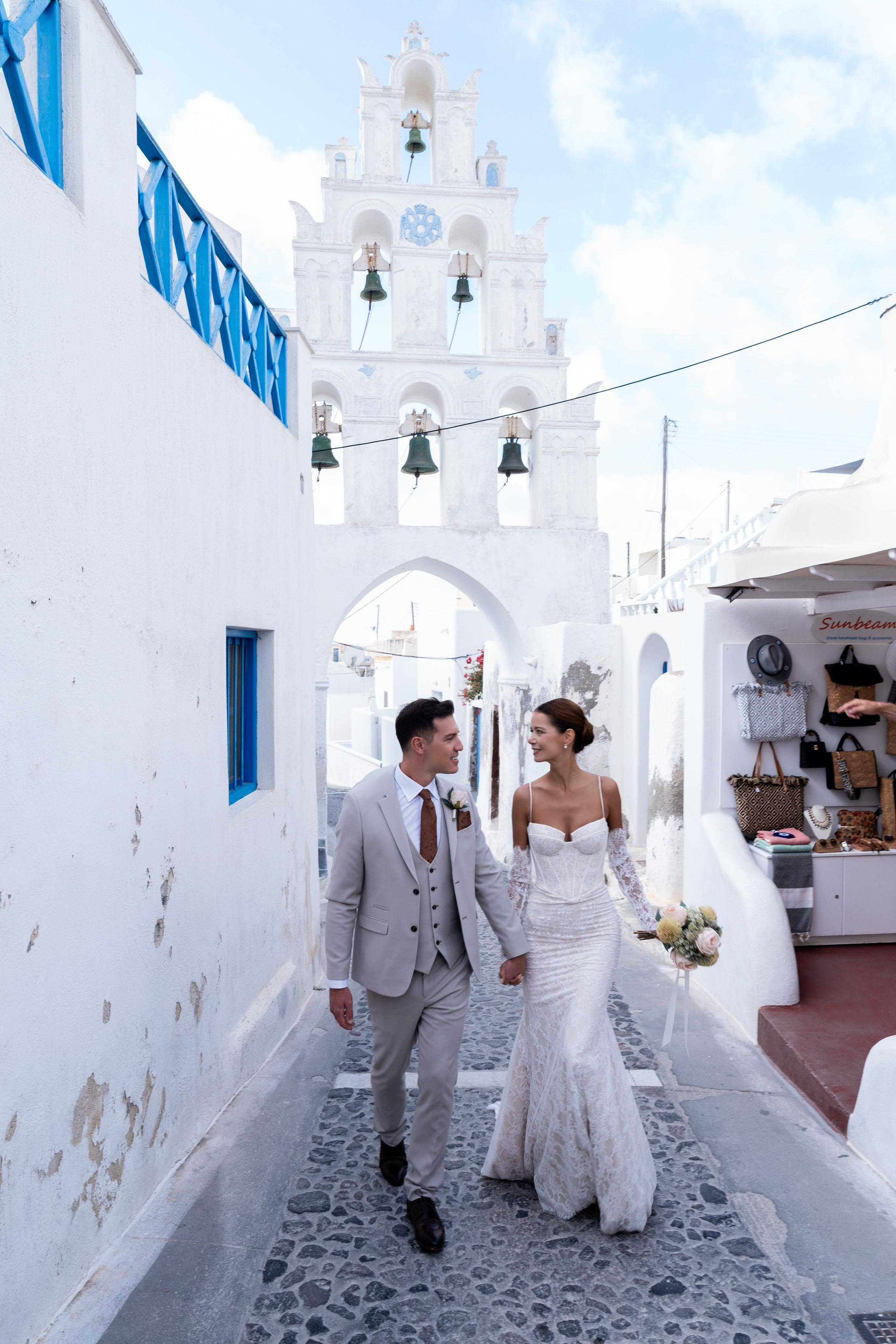 A&N: Santorini. SL Wedding Photo: ponadczasowa fotografia ślubna | Wrocław & Europa