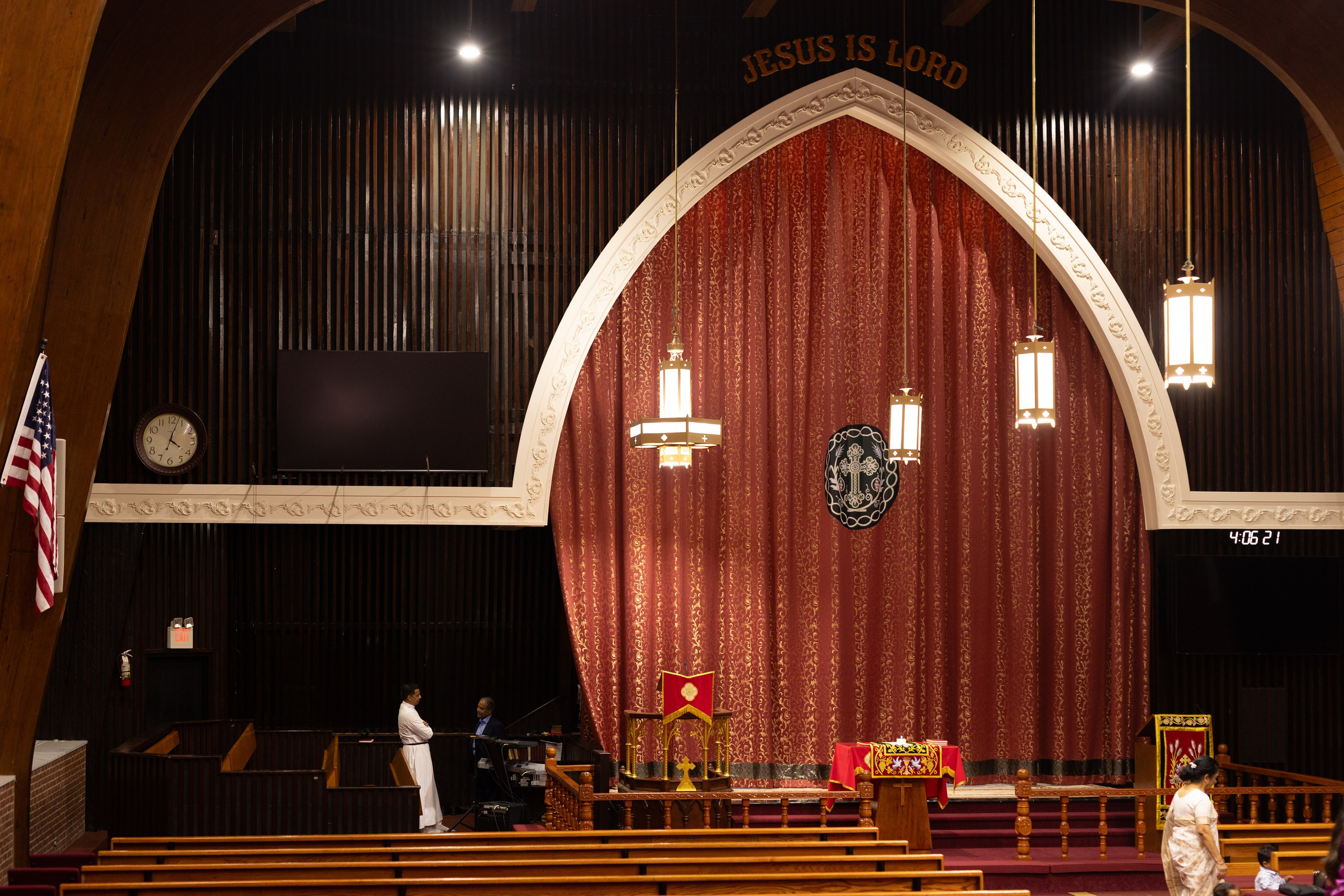 Baptist Church Baptism of a One-Year-Old Boy. Family, lifestyle, and commercial photography in New York and New Jersey