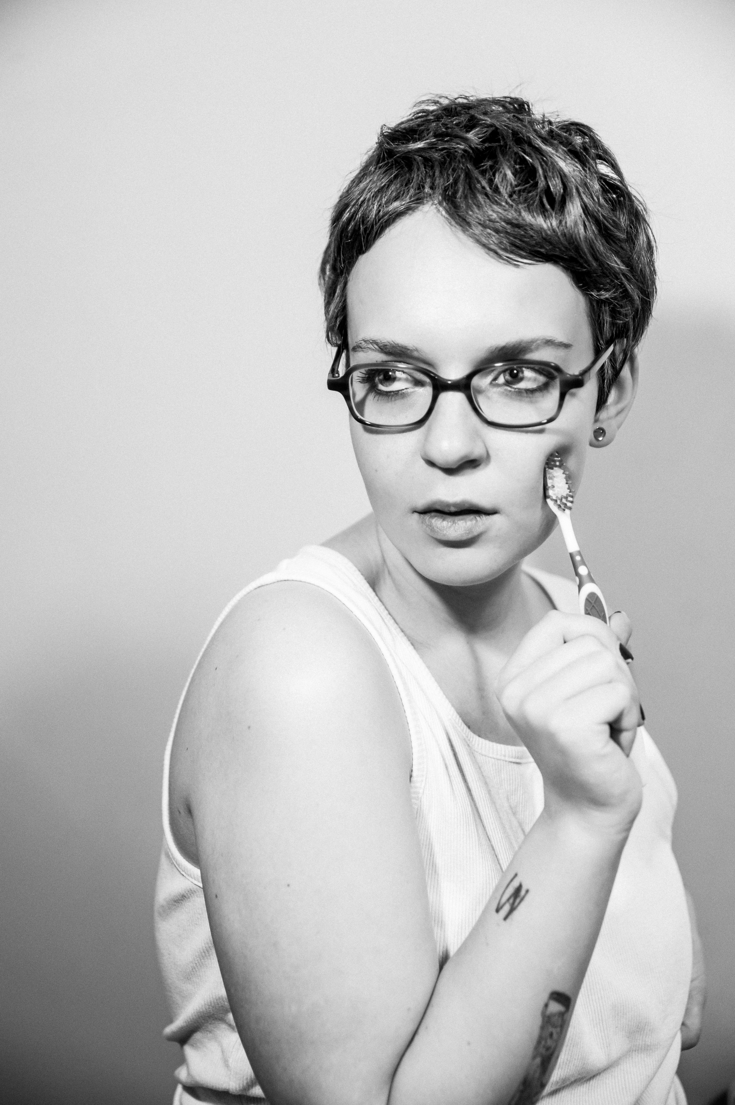 Tasya. Home shooting. Portrait and reportage photographer