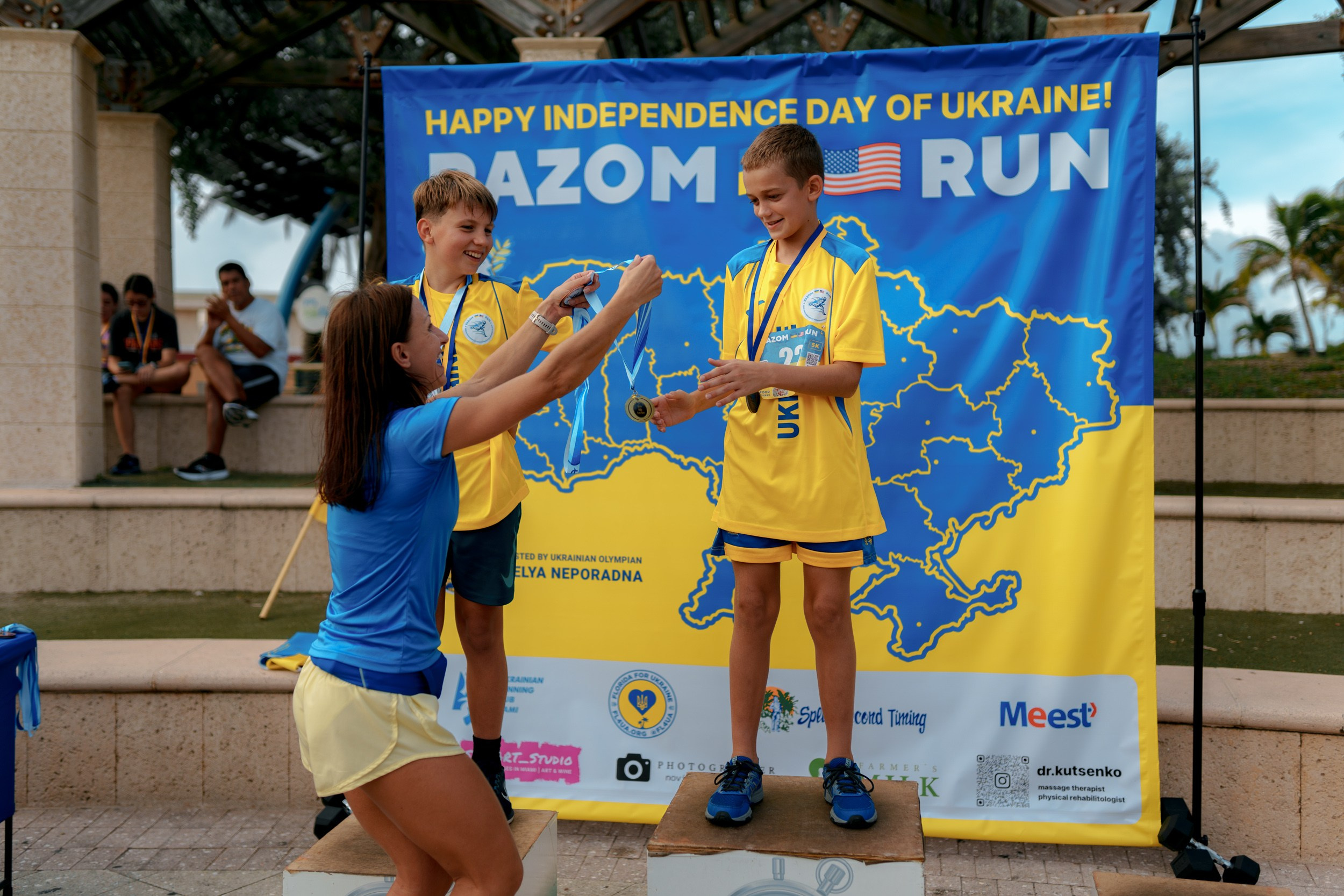 RAZOM RUN. ФОТОГРАФ ФЛОРИДА МАЙАМИ