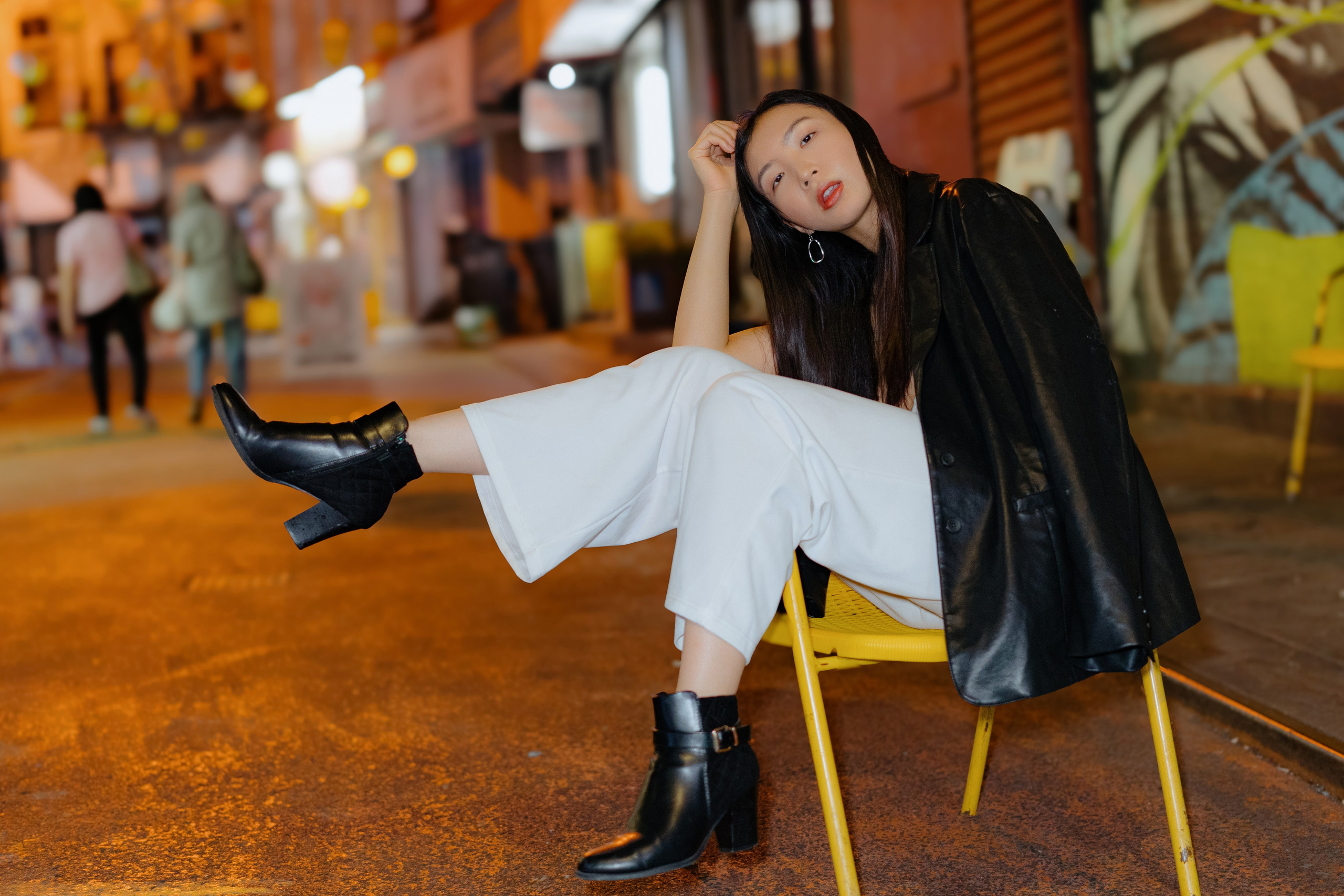 Chinatown. Videographer and photographer in New York // MAKAROV.VIDEO