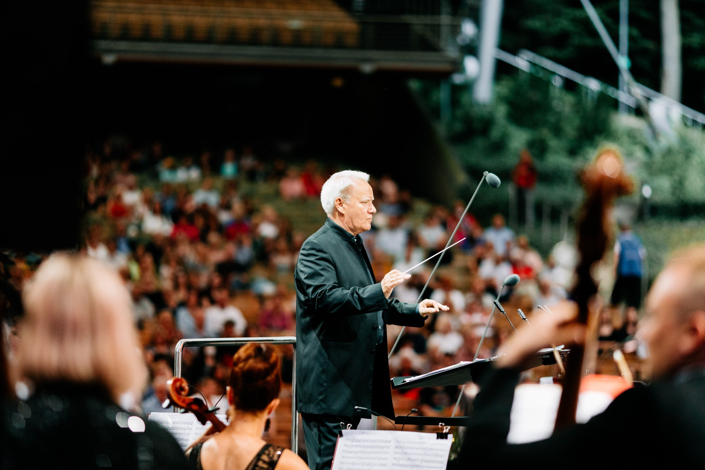 Opera Leśna Koncert. Fotograf Ślubny Warszawa - Sesje Biznesowe Rodzinne Eventy