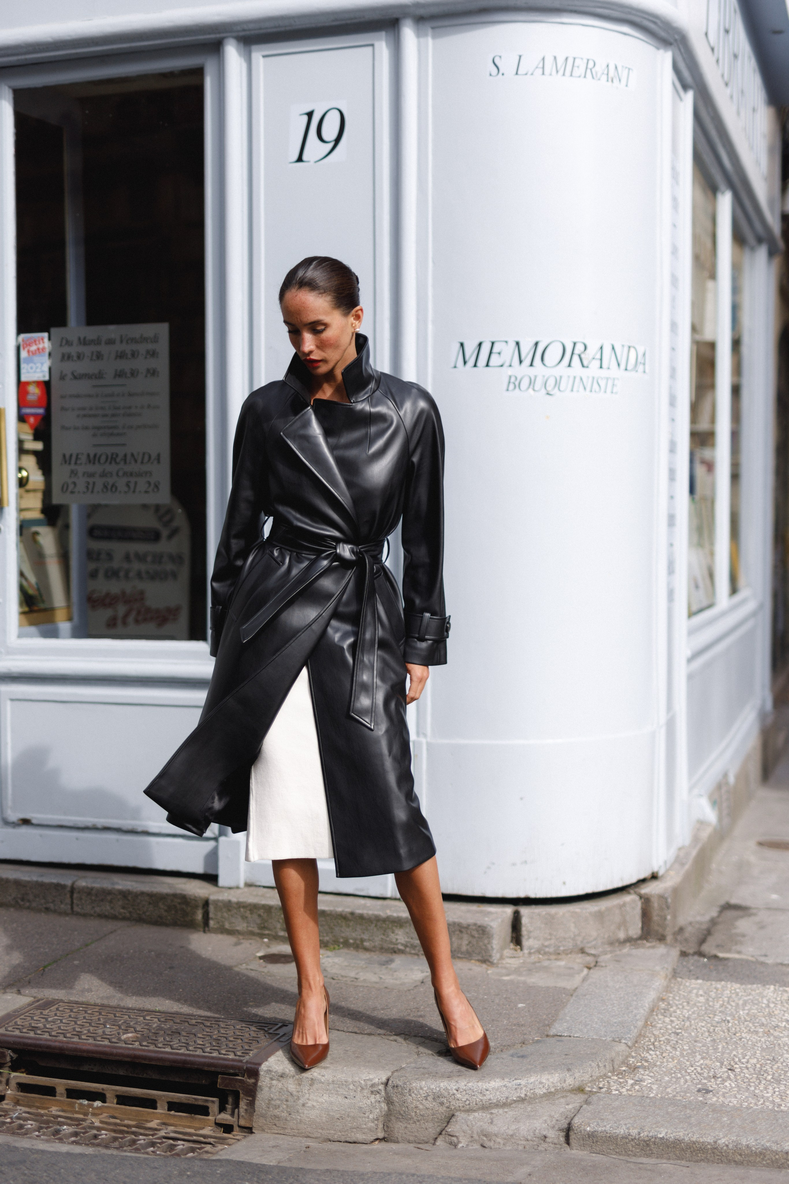 Gaâla Paris Street Style Campaign — France