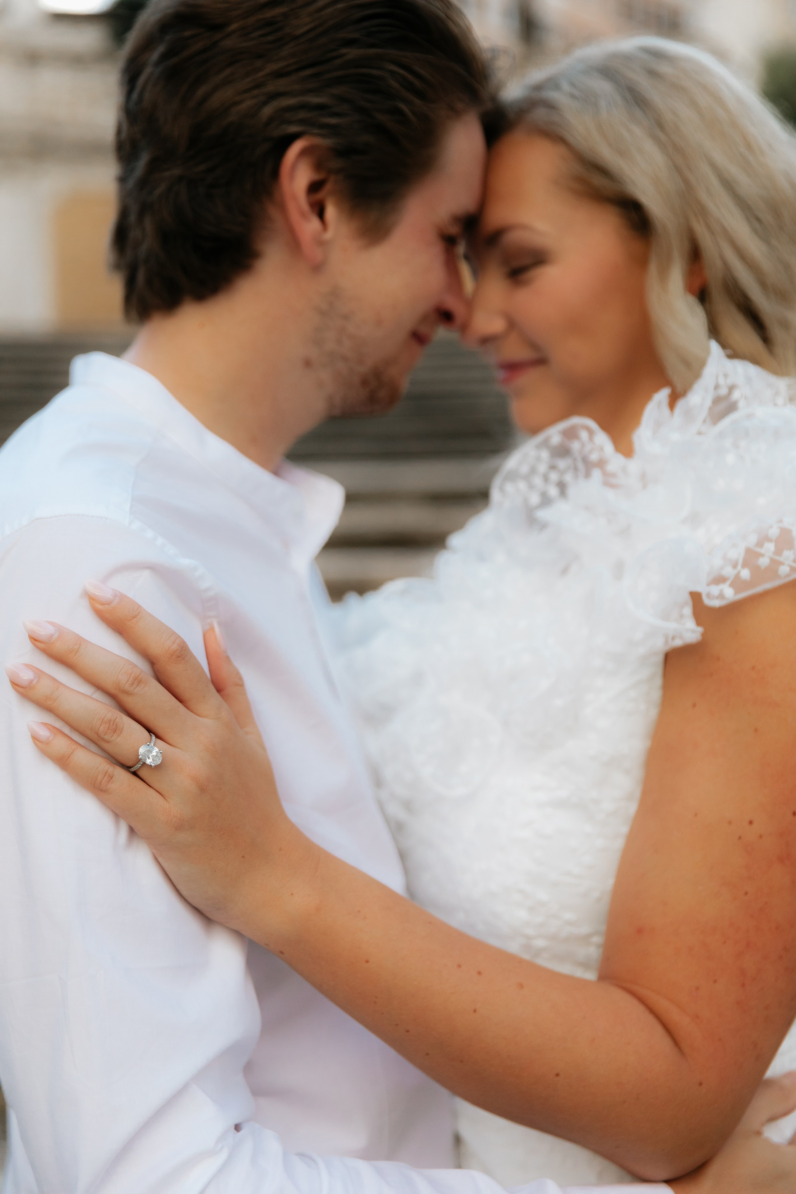 A Love Story. Lexi & Inigo. Photographer in Rome