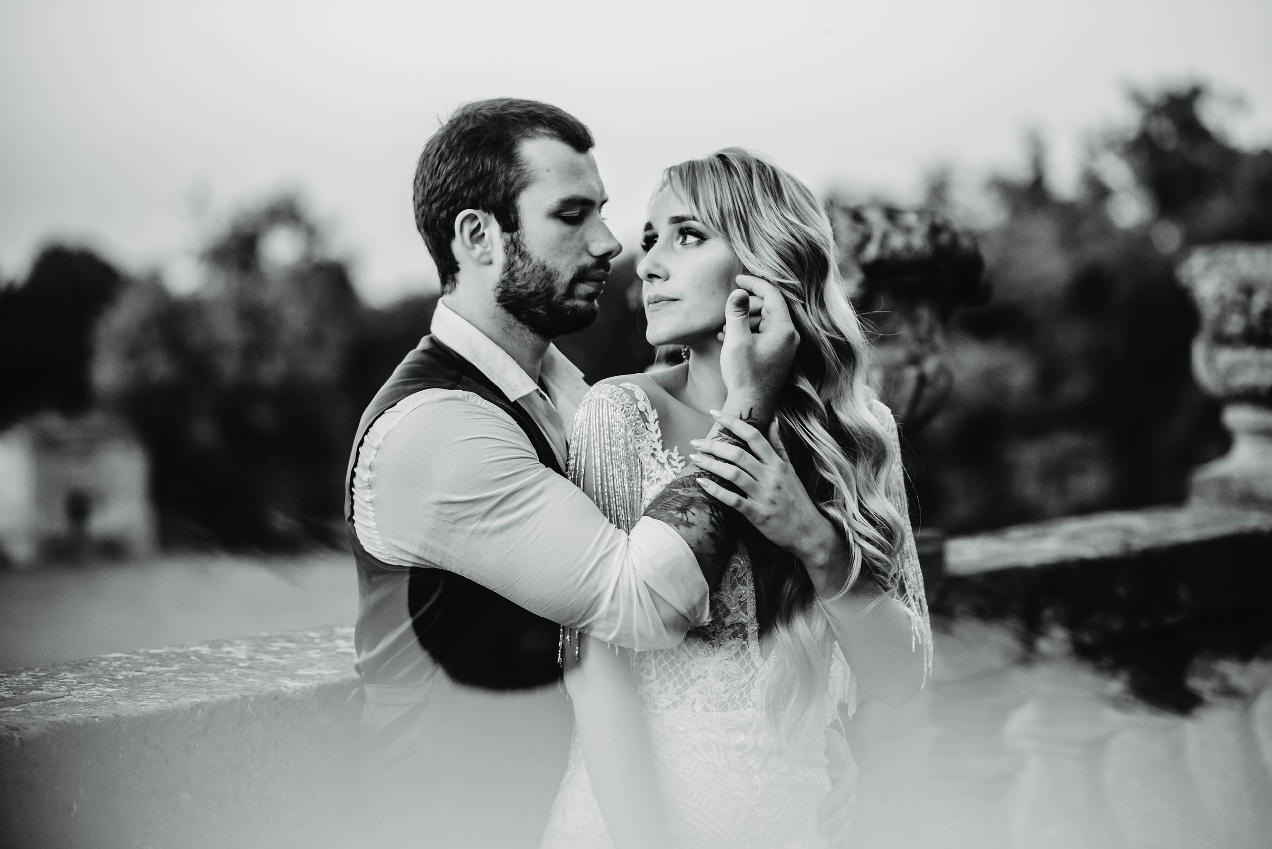 Підгорецький замок Віталій та Марічка. Весільний та портретний фотограф Кизим Арсен