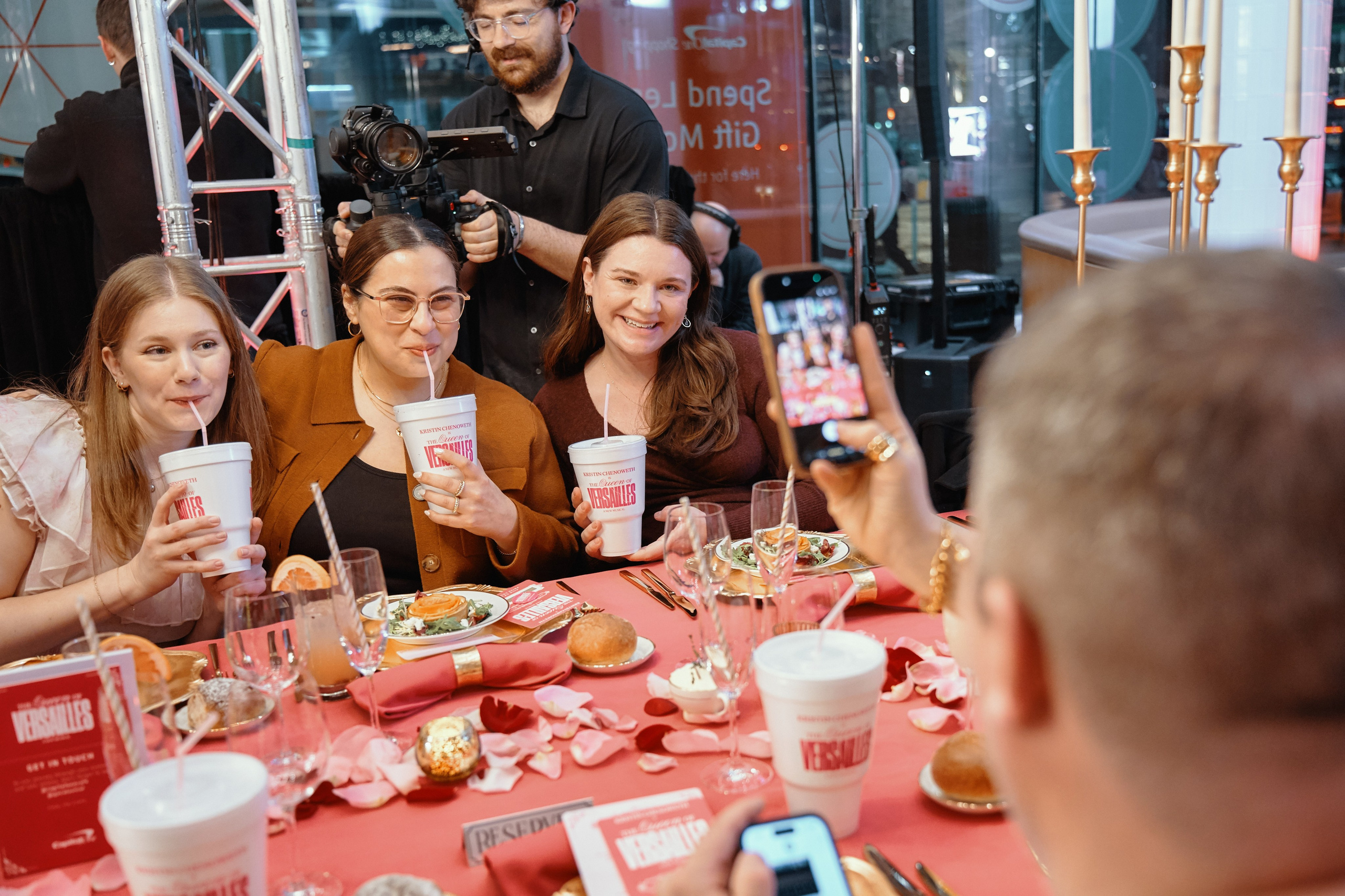 THE QUEEN OF VERSAILLES EVENT. Professional Wedding and event photographer USA New York