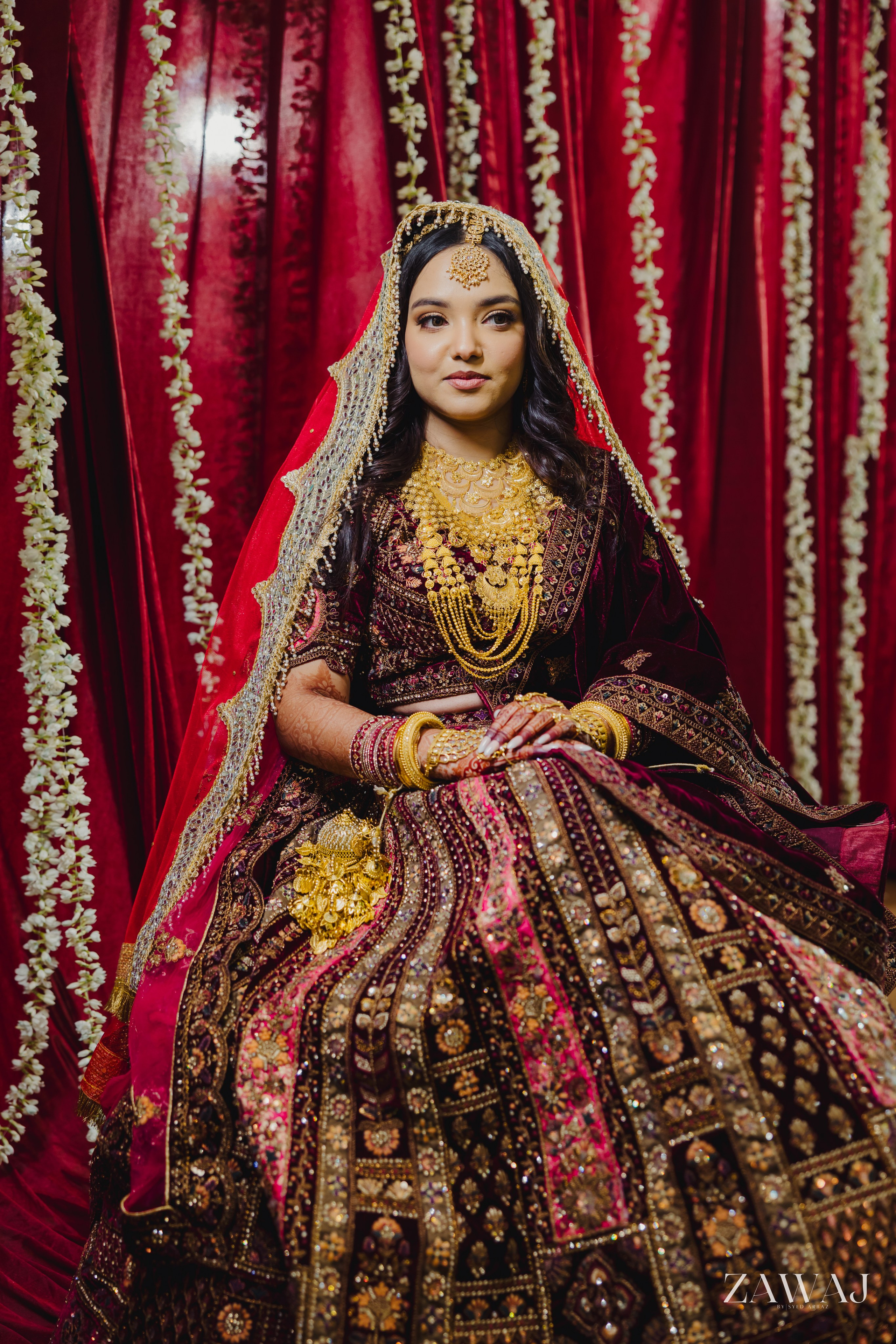 Zaina & Ismile. Wedding photography in bangalore