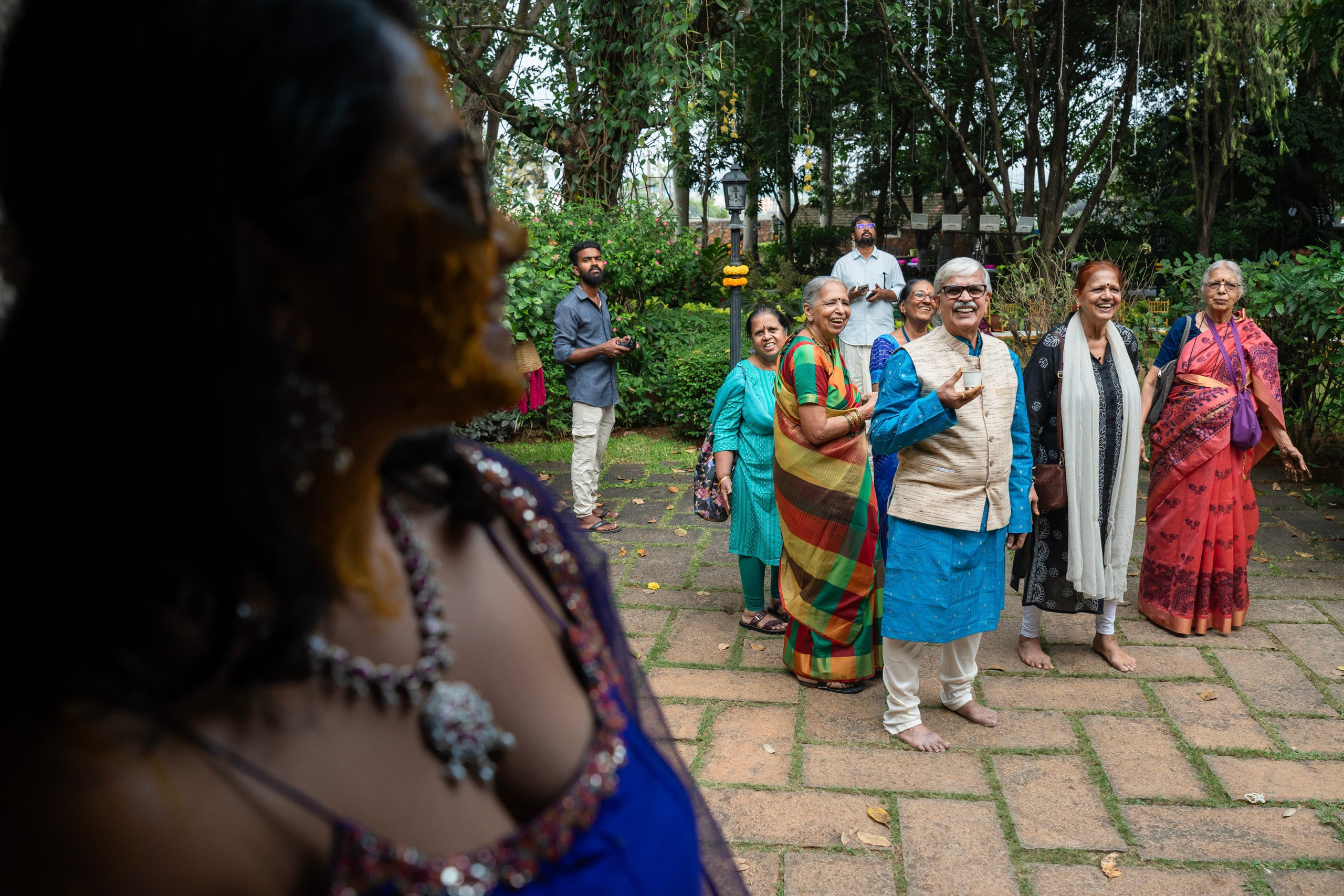 Samyuktha & Manoj, Tamil and Telugu Wedding at Angana Courtyard, Bangalore | Truly Yours