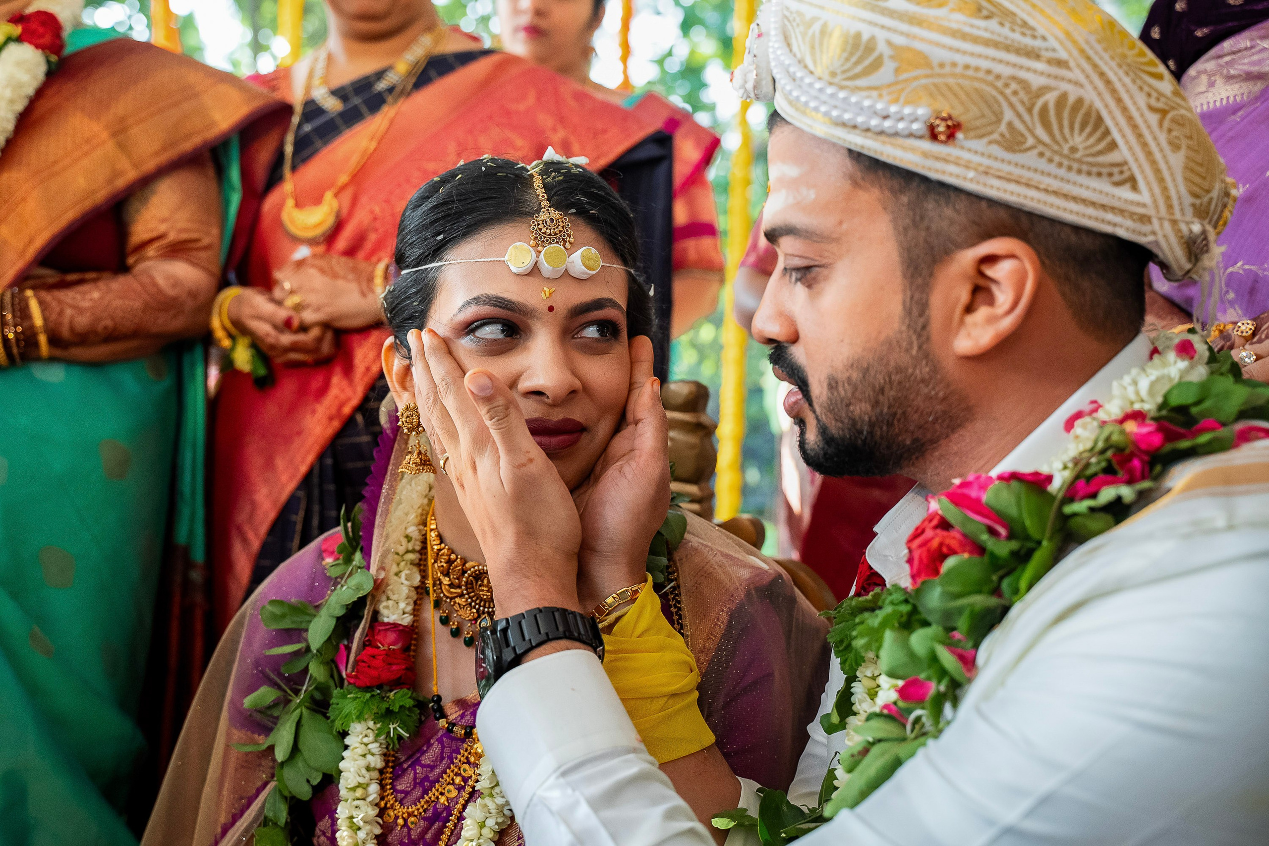 Meghana & Sanjay, Wedding at Royalton Leisure, Bangalore | Truly Yours