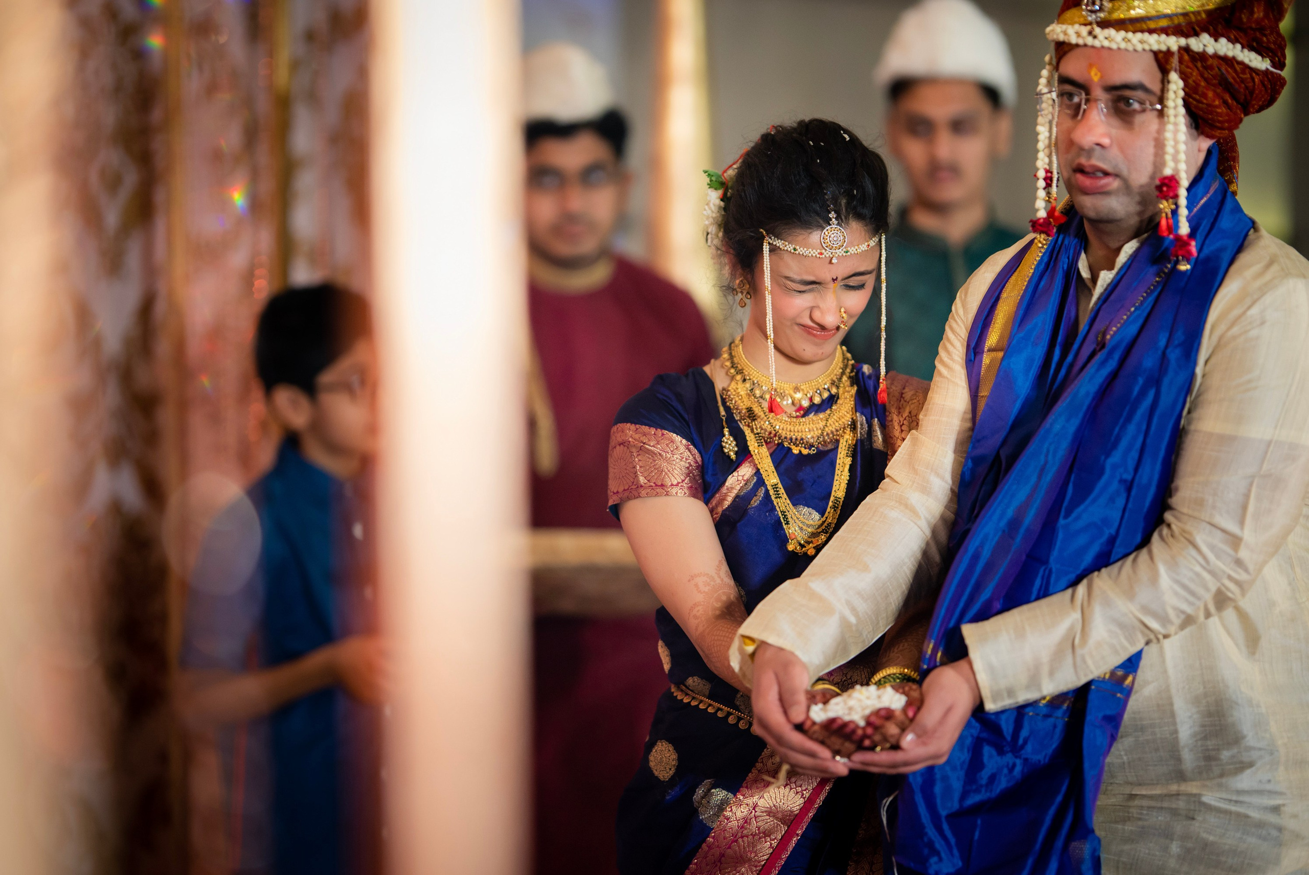 Shreya & Dhananjay, Marathi Wedding at Radisson Bengaluru Atria | Truly Yours