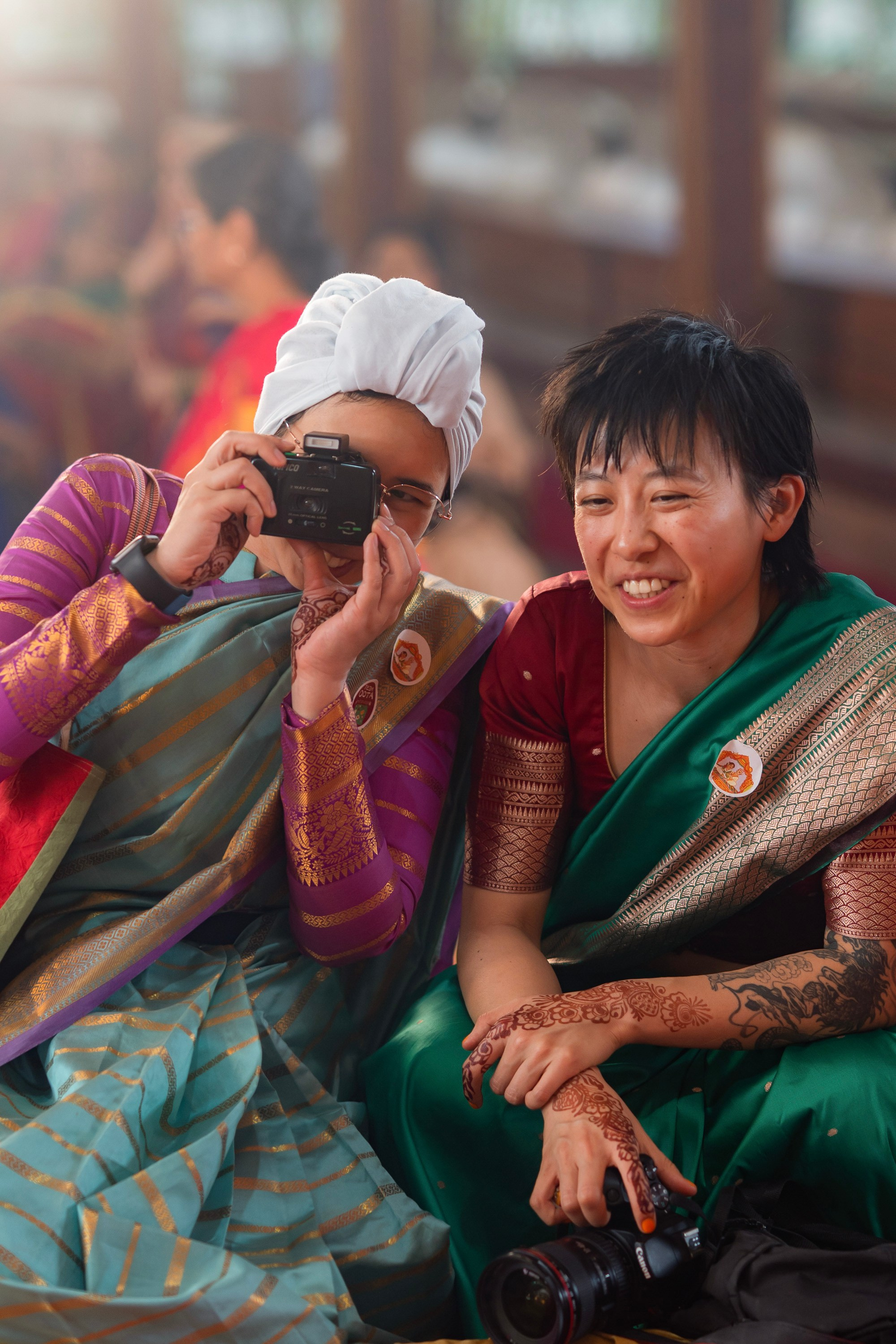 Kruthika & Akshay, Wedding at Balan Farms, Bangalore | Truly Yours