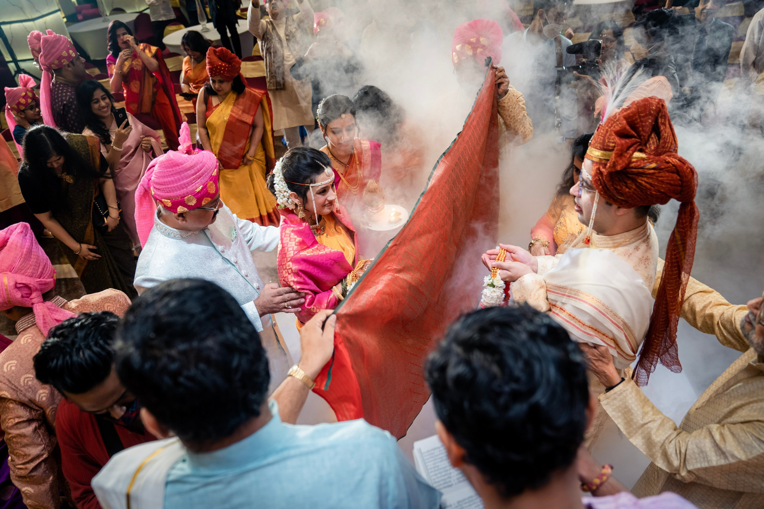 Shreya & Dhananjay, Marathi Wedding at Radisson Bengaluru Atria | Truly Yours
