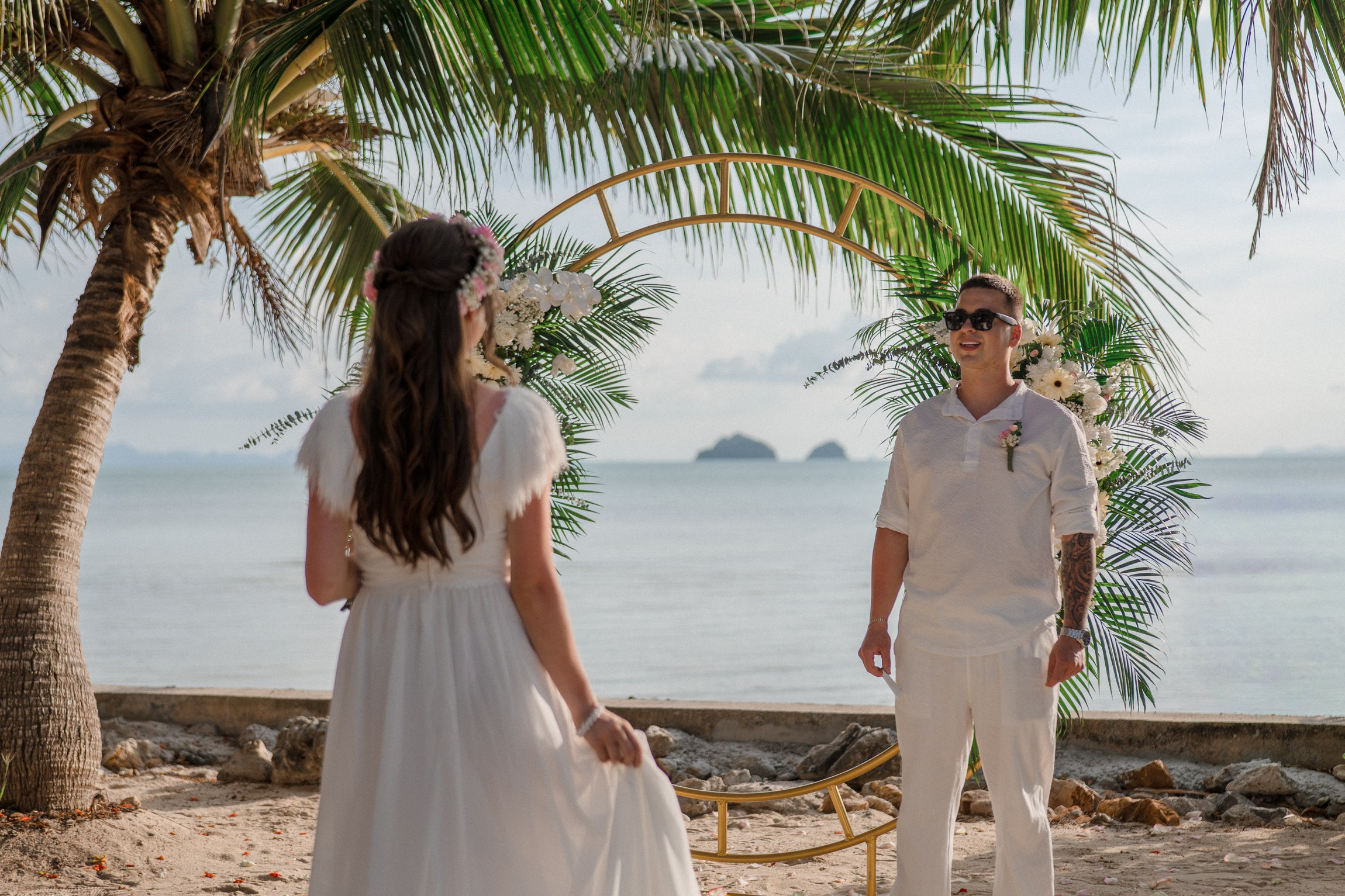 Maria and Vitalii. Wedding on Koh Samui, Thailand