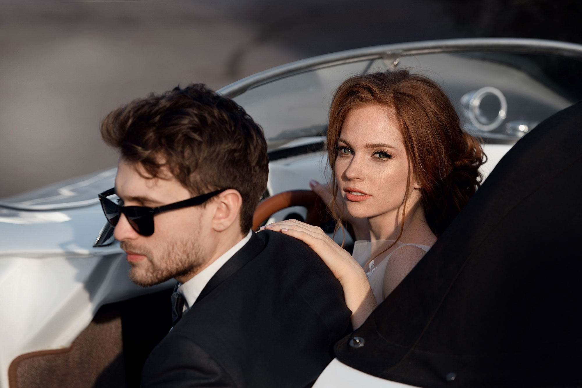 Wedding. Model Miami Florida