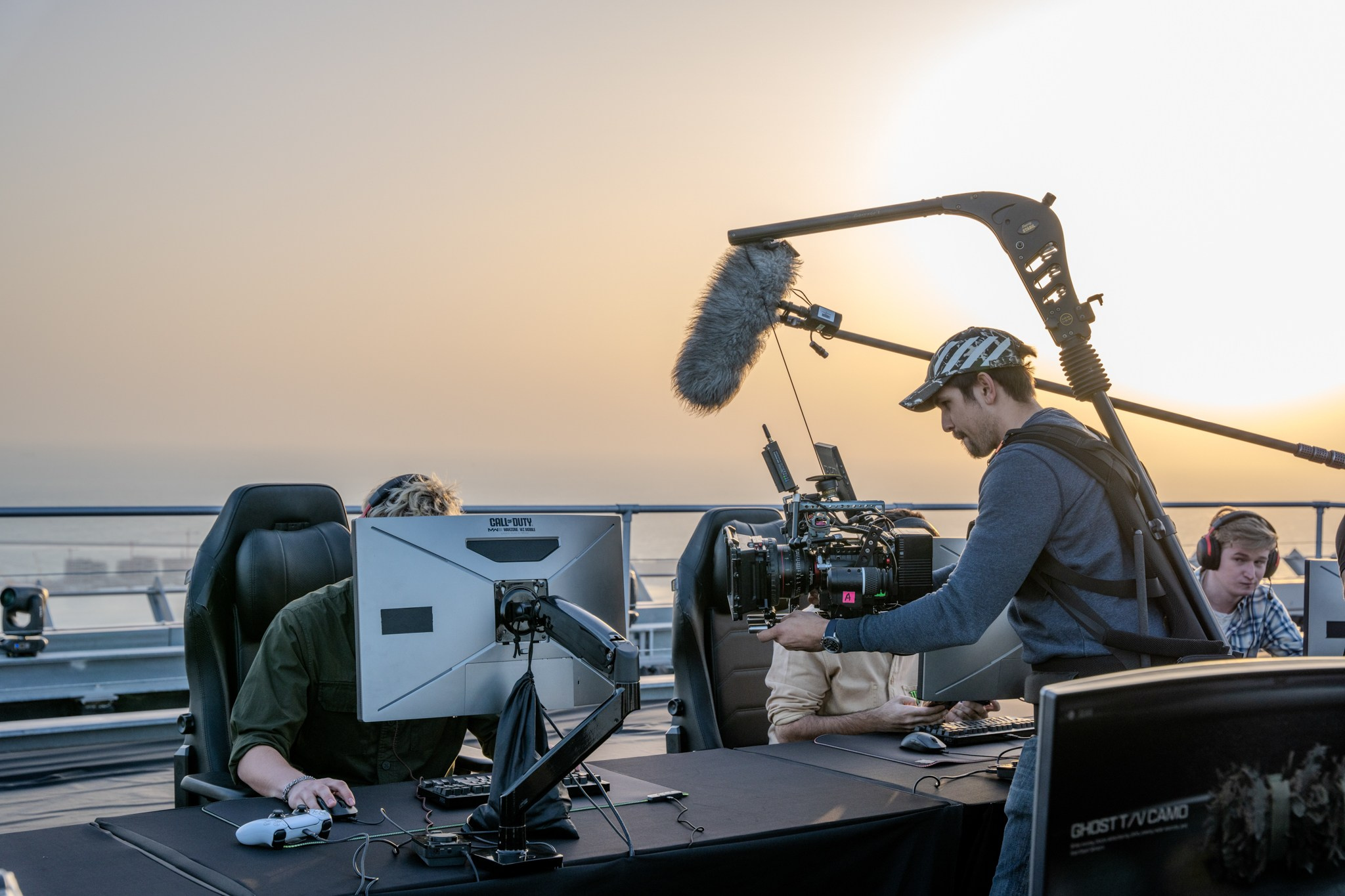 Call Of Duty | 2024 Dubai comercial. Zakhar Leshkov Photo