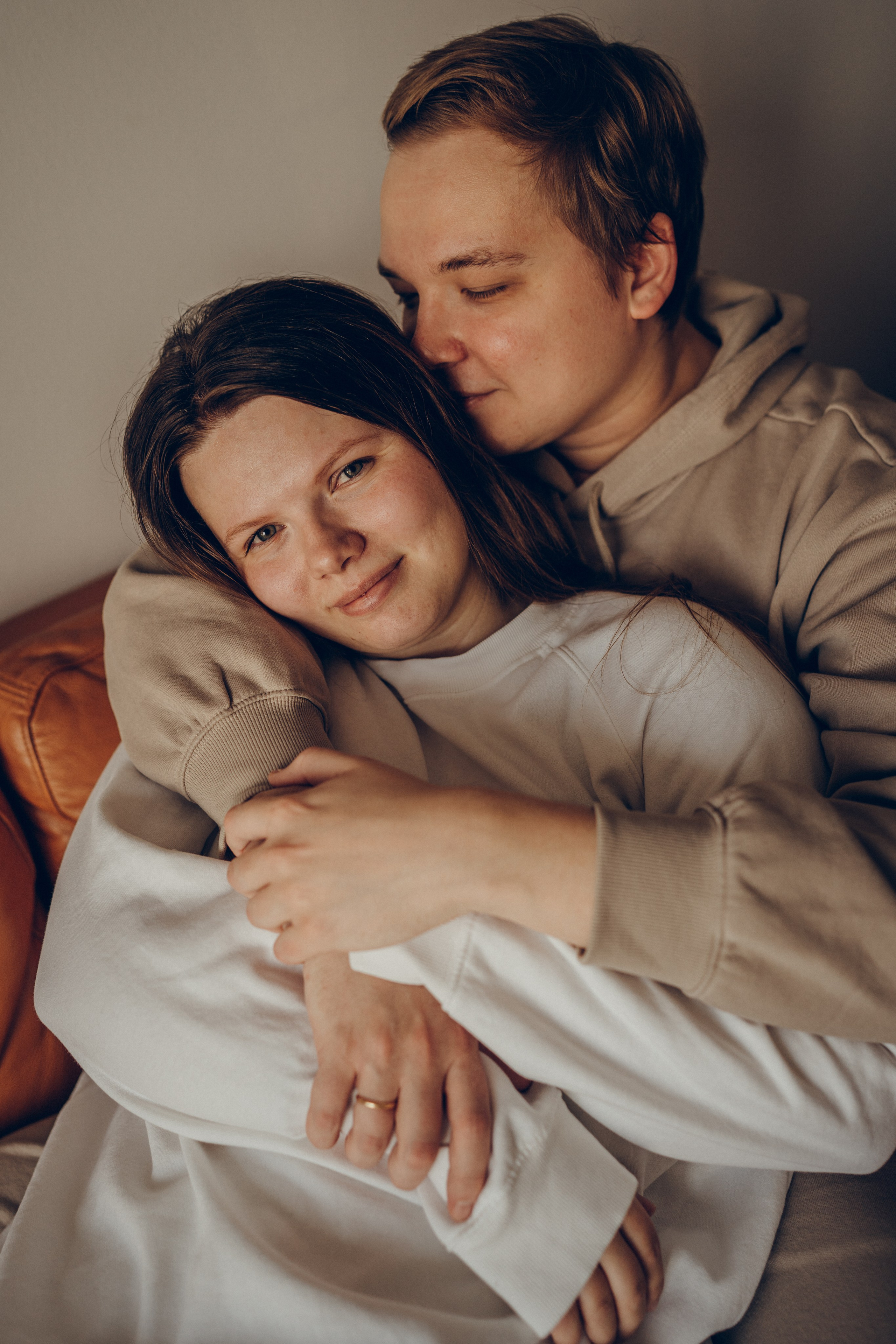 Семейная с младенцем. Фотограф Москва Ларина Юлия