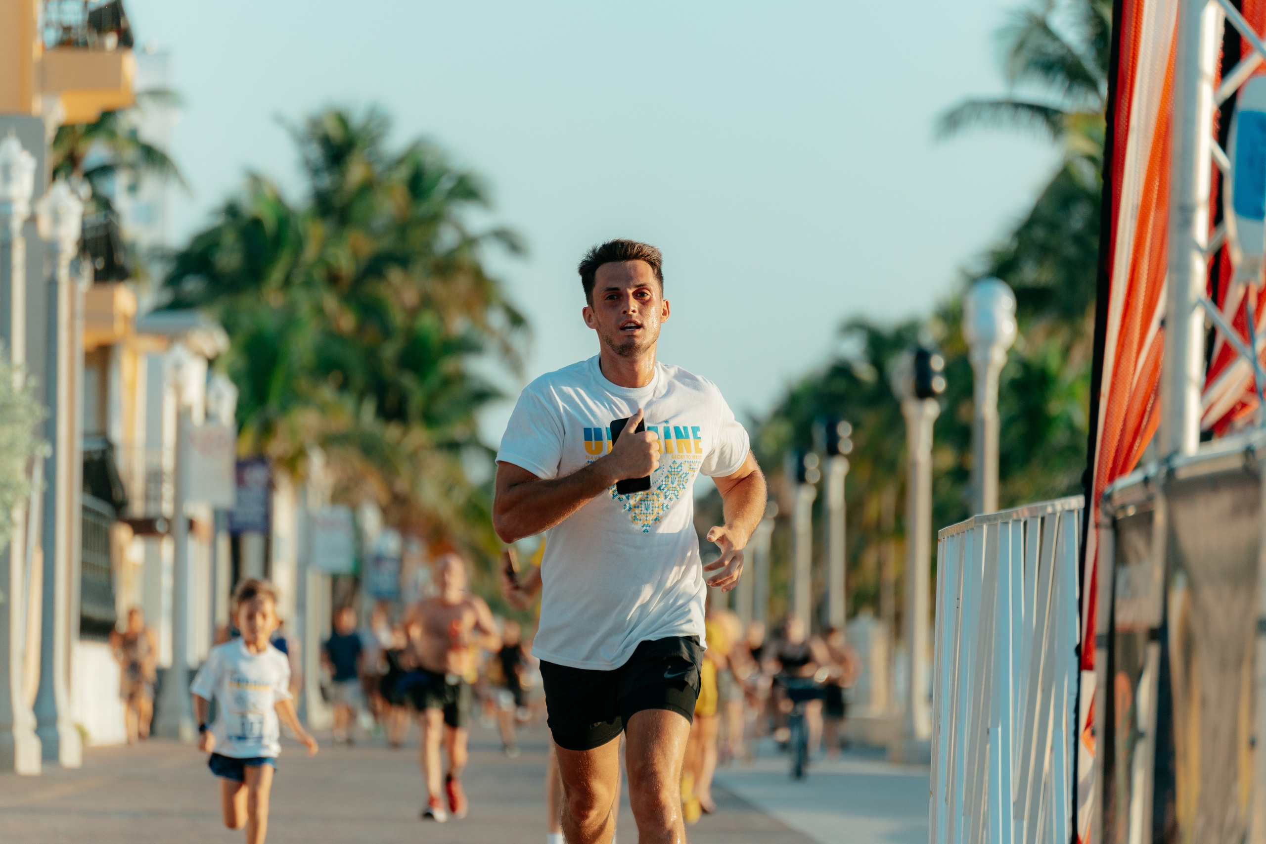 VYSHYVANKA RUN. ФОТОГРАФ ФЛОРИДА МАЙАМИ