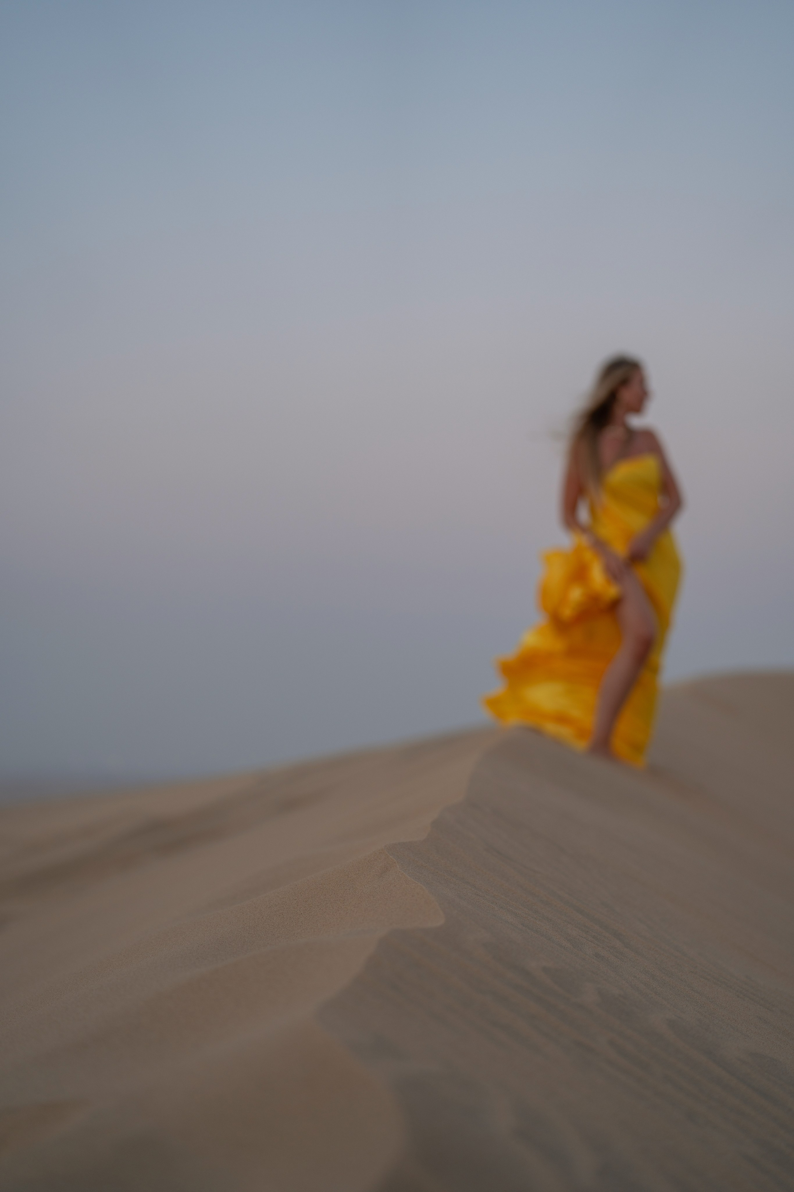 A golden Ray of Sunshine. Family & fashion photographer in Doha